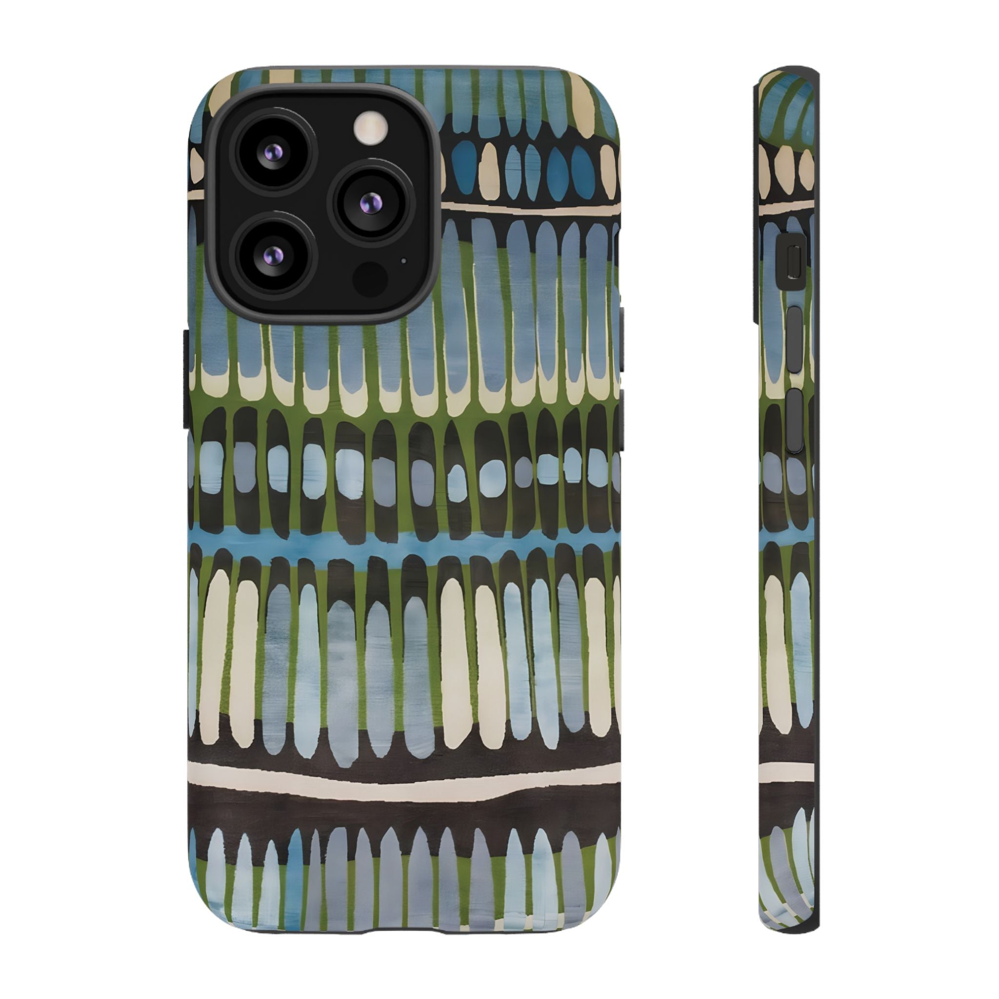 Sea Glass Stripe | iPhone Case