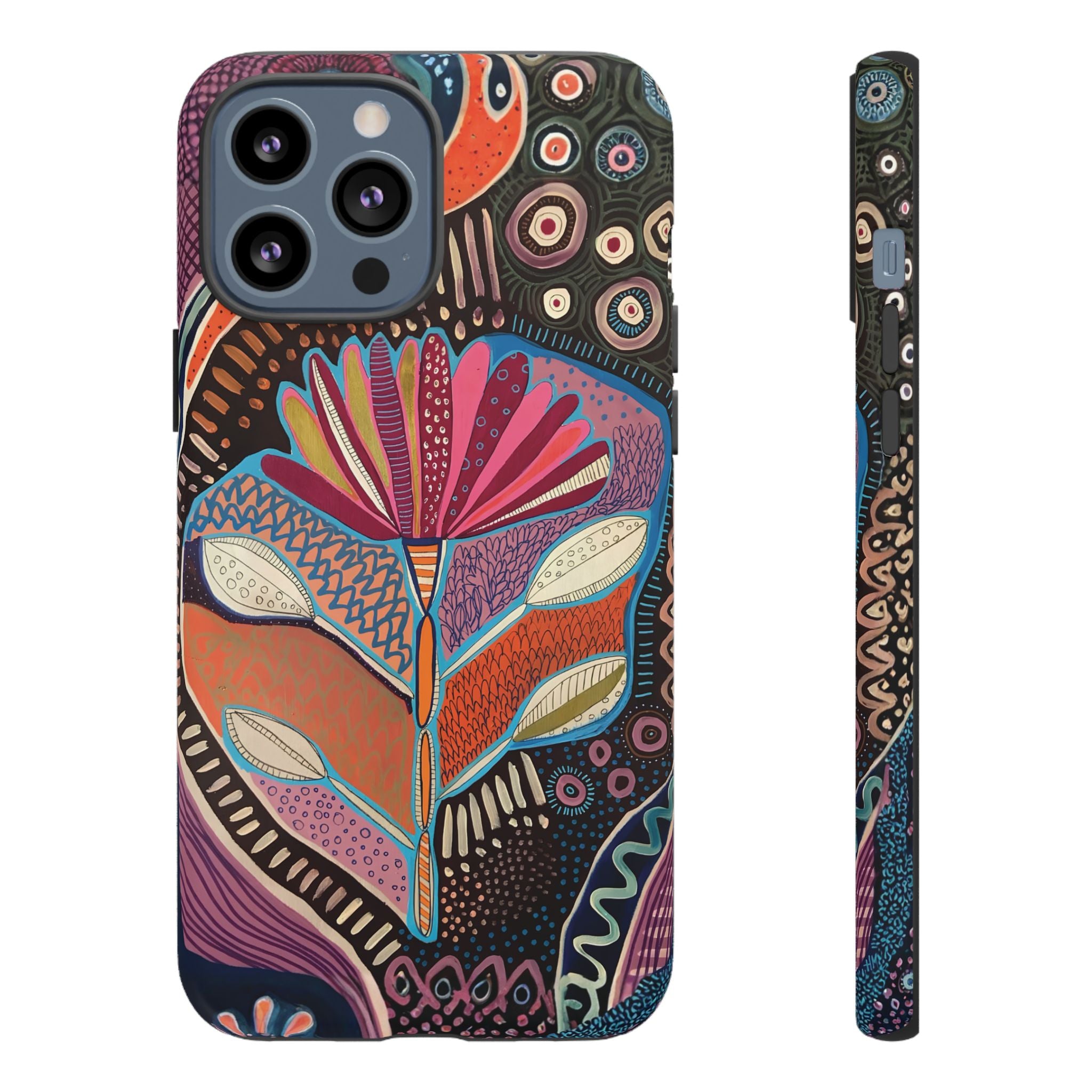Bohemian Bloom iPhone Case