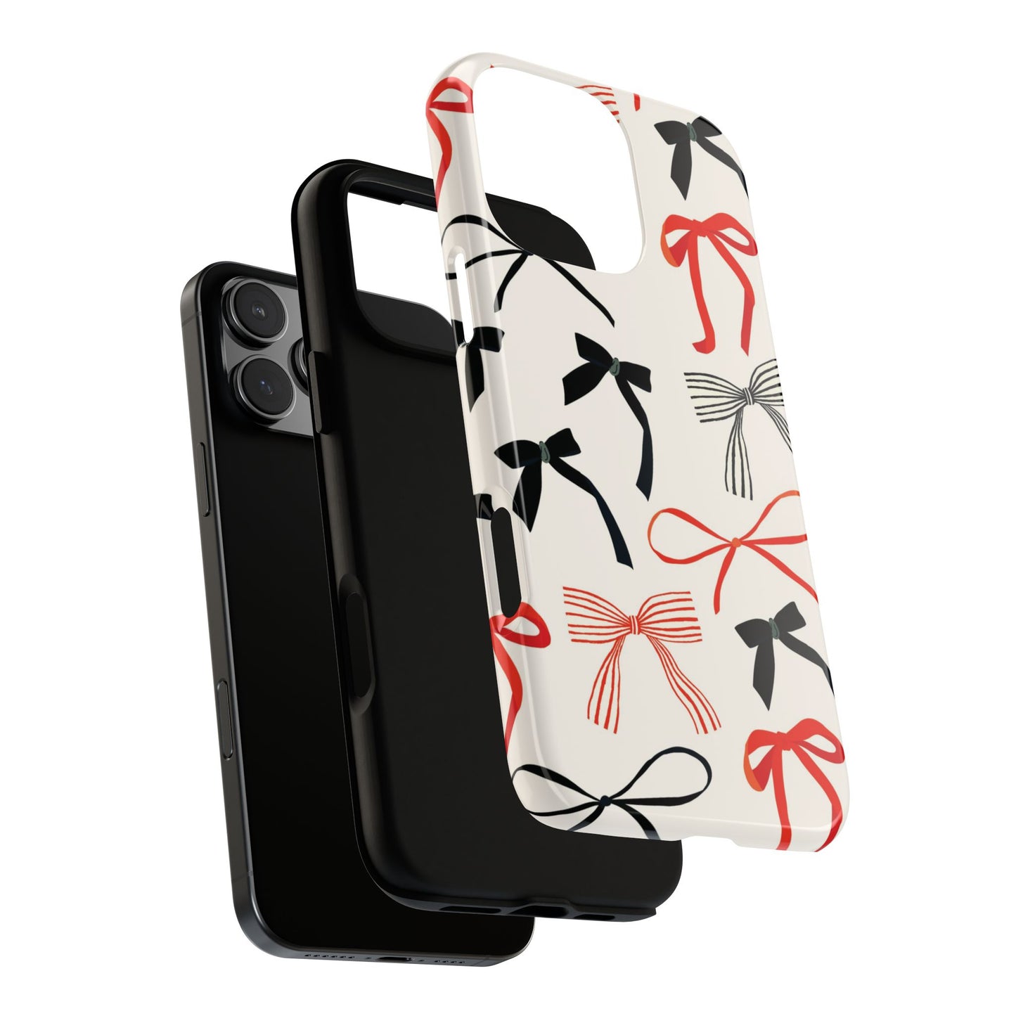 Vintage Bows | Coquette iPhone Case