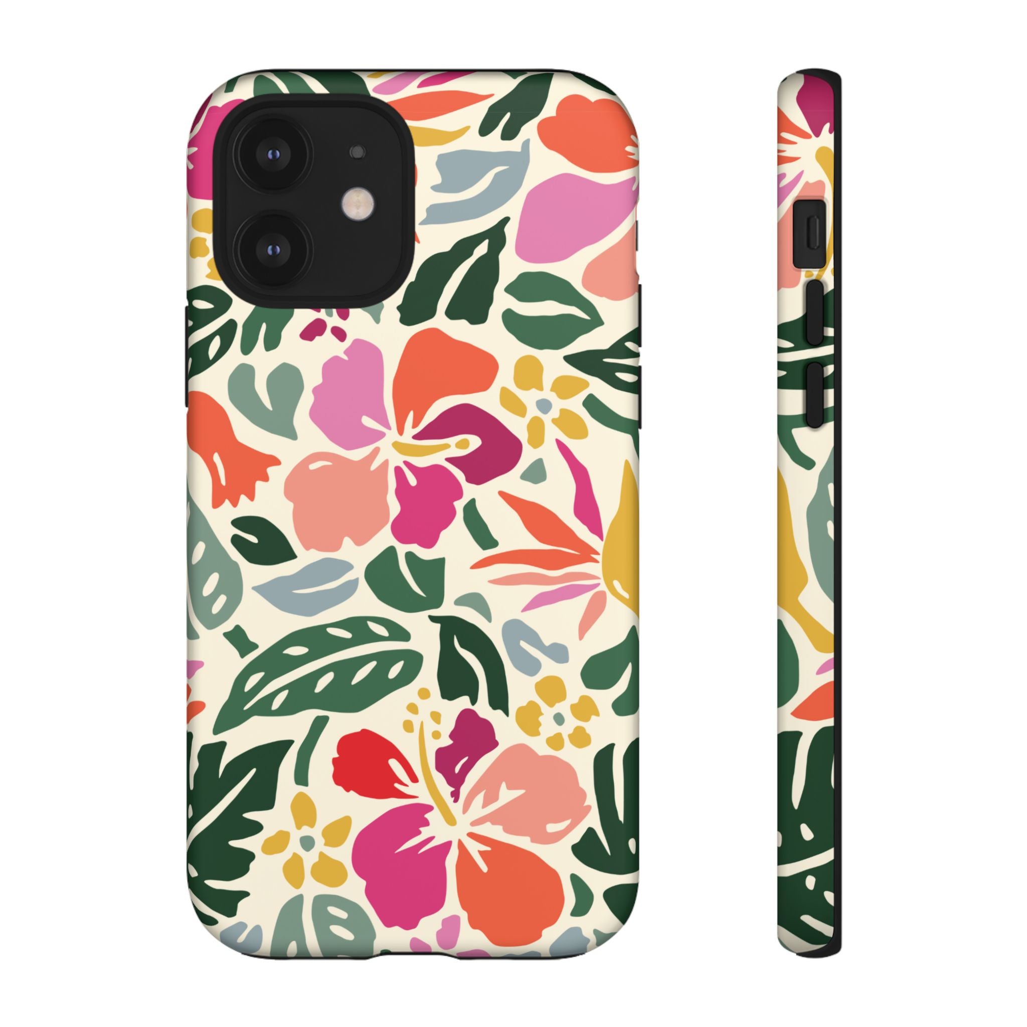 Hibiscus Garden iPhone Case