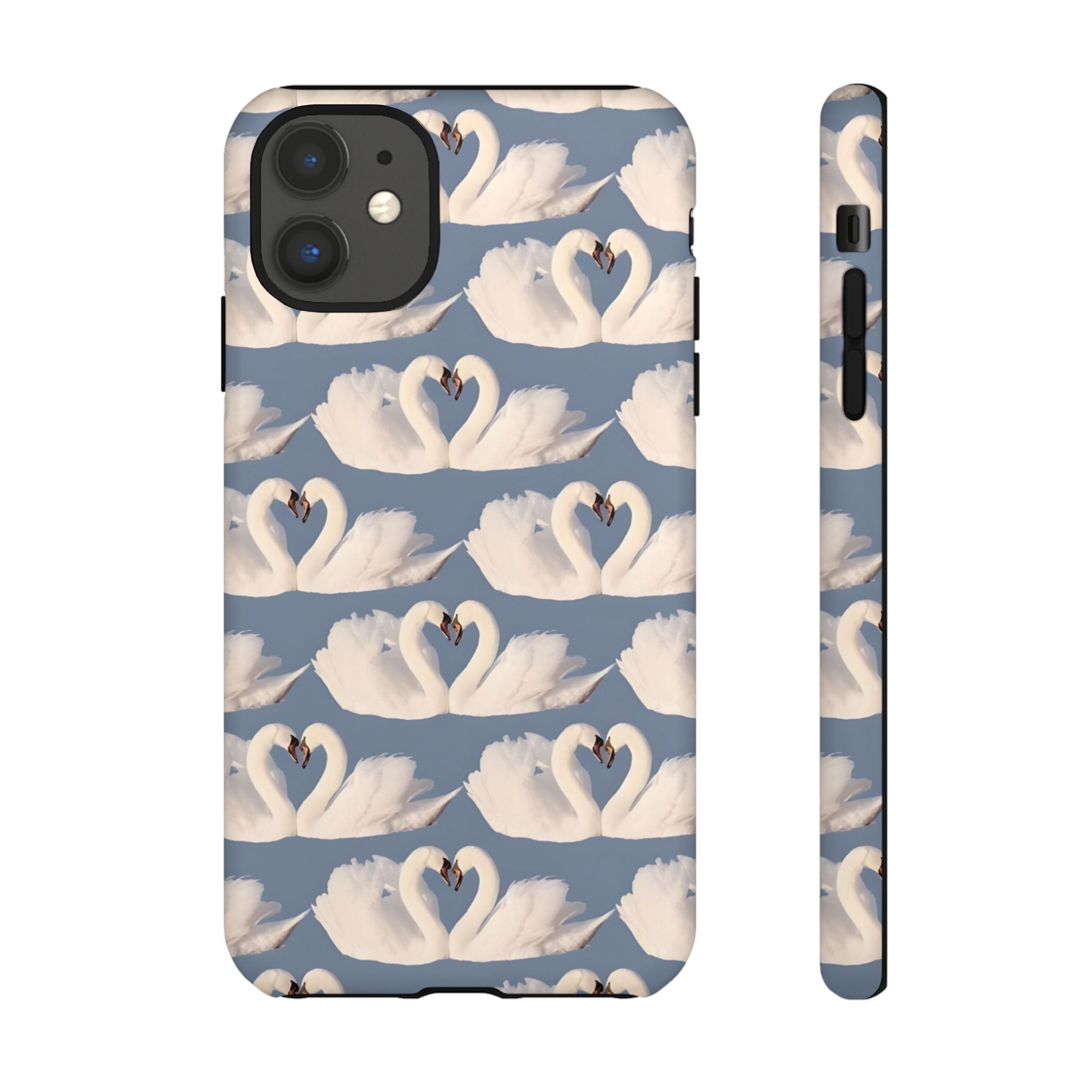 Forever Swans iPhone Case