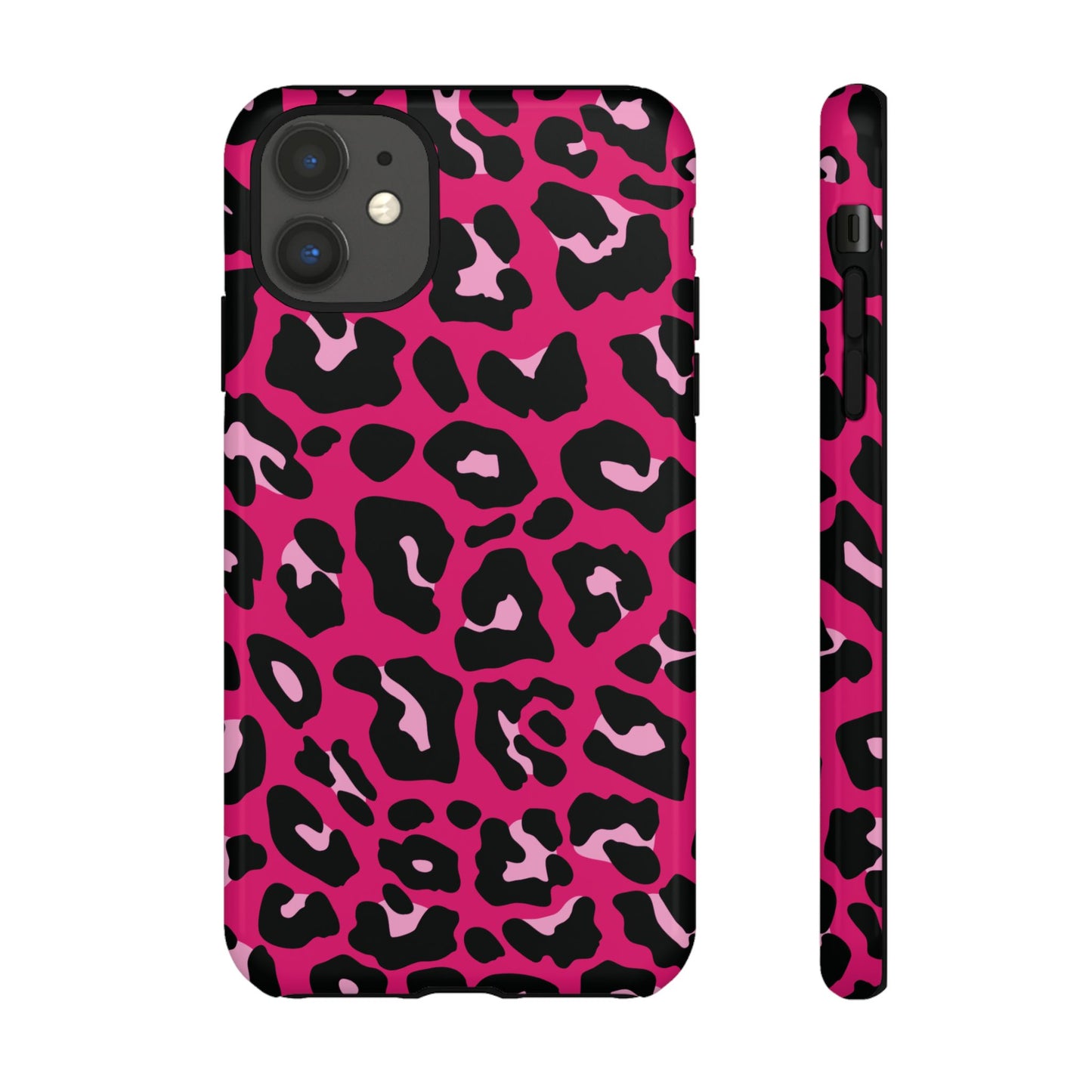 Fierce | Hot Pink Animal Print Case