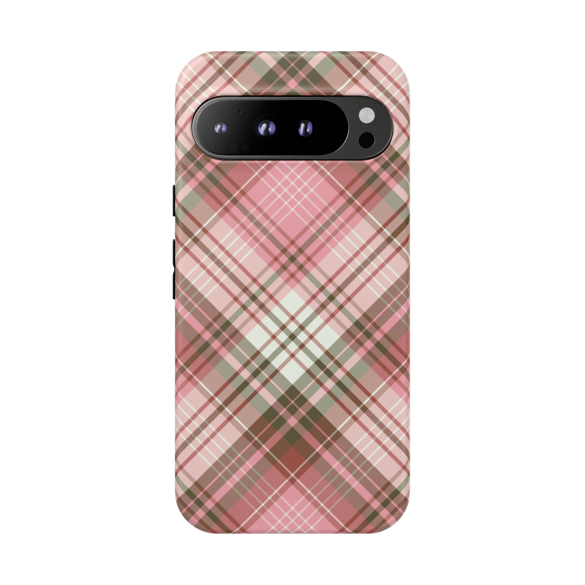 Posh Plaid Phone Case