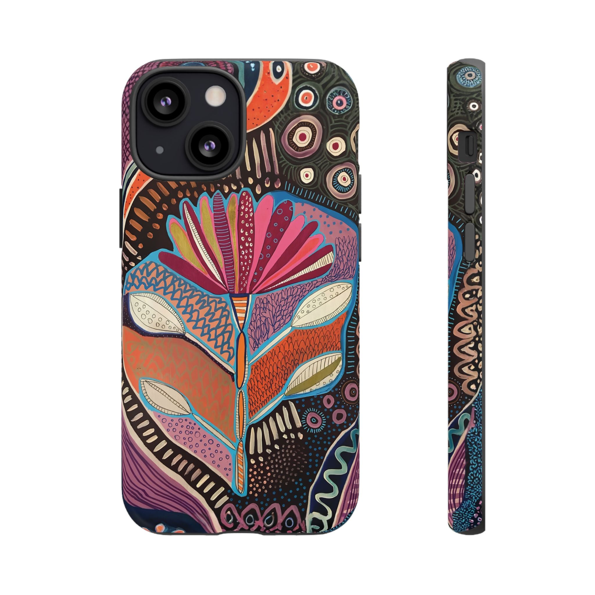 Bohemian Bloom iPhone Case