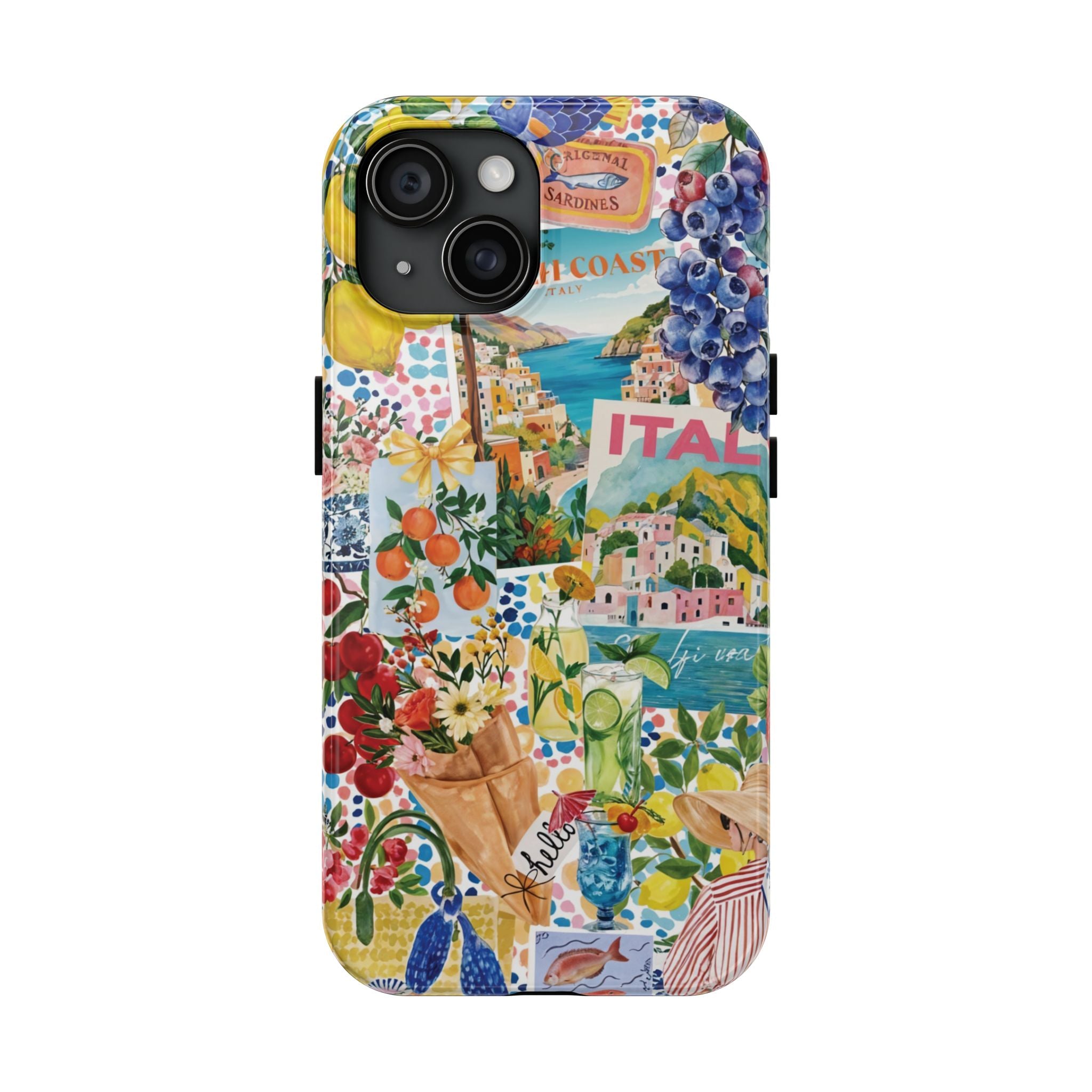 Italian Summer iPhone Case