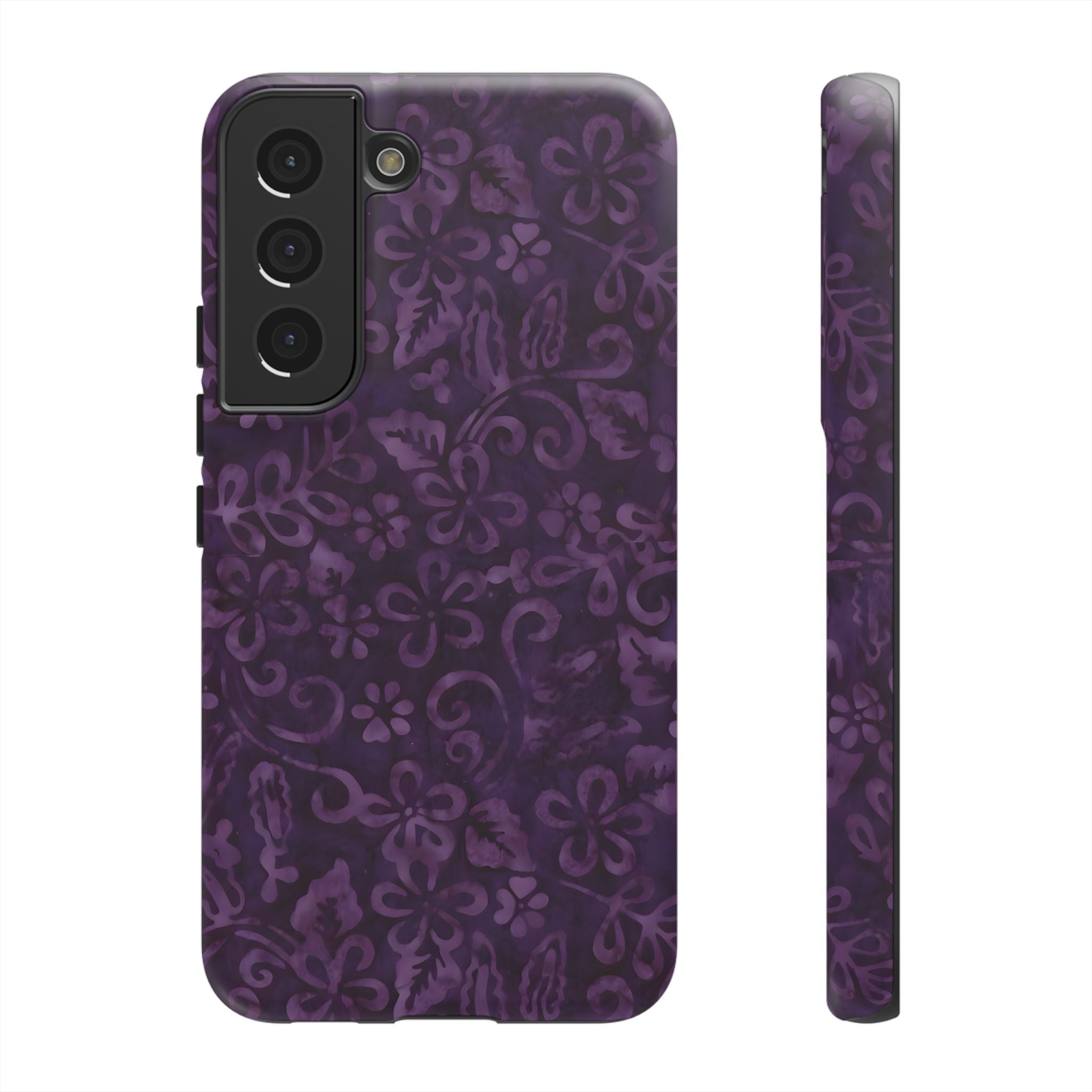 Violet Bloom Phone Case
