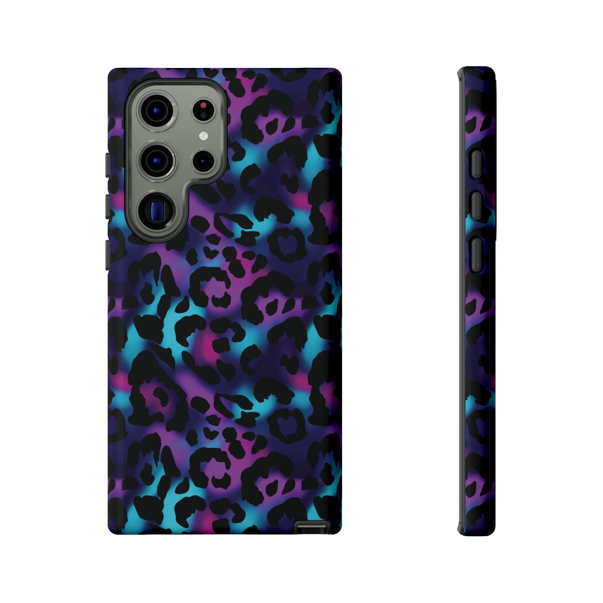 After Party | Colorful Leopard Galaxy Case