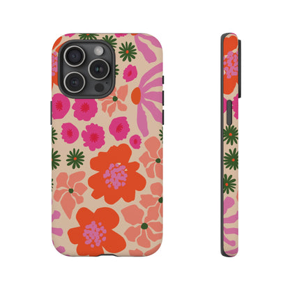 Brilliant Blooms | Colorful Floral Case