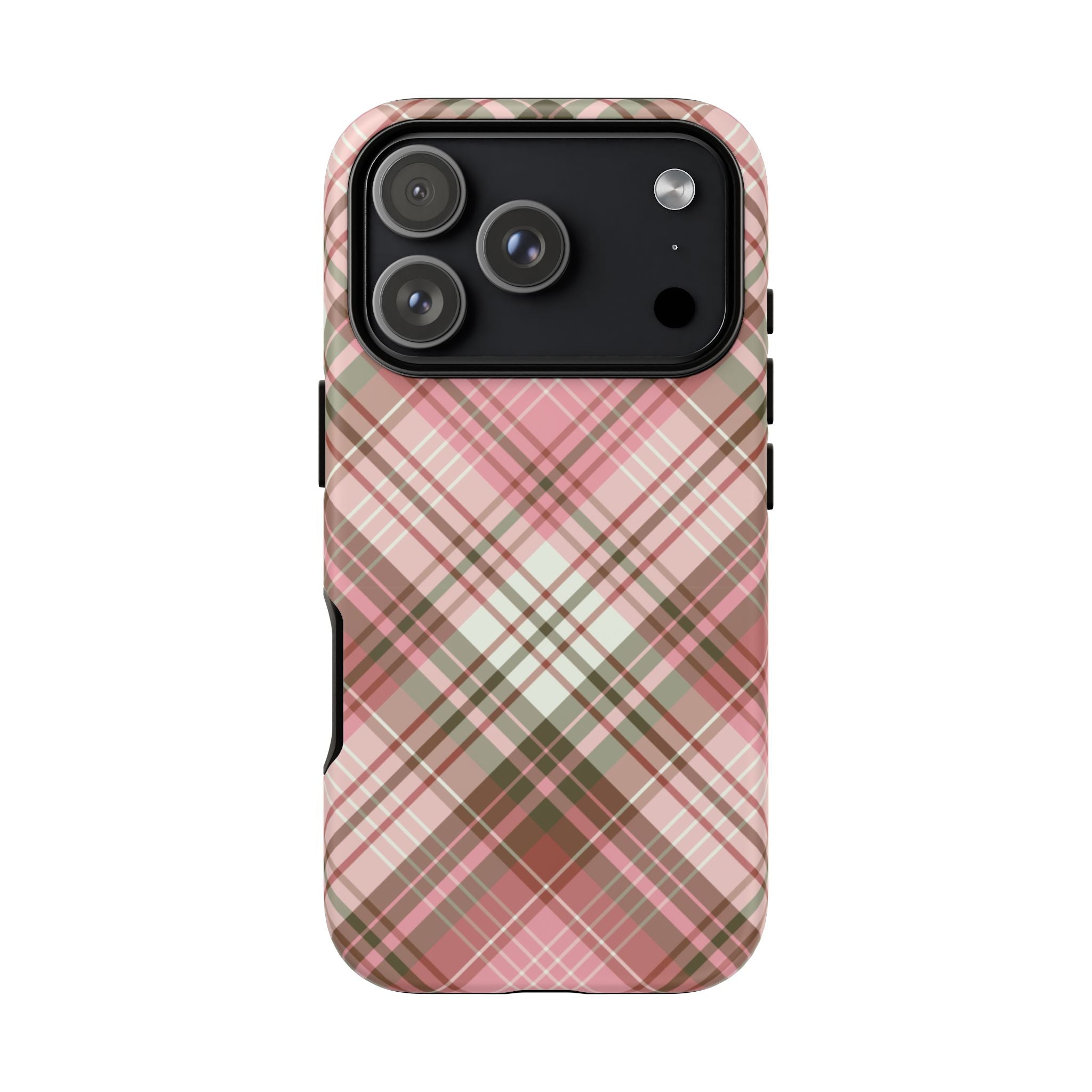 Posh Plaid Phone Case