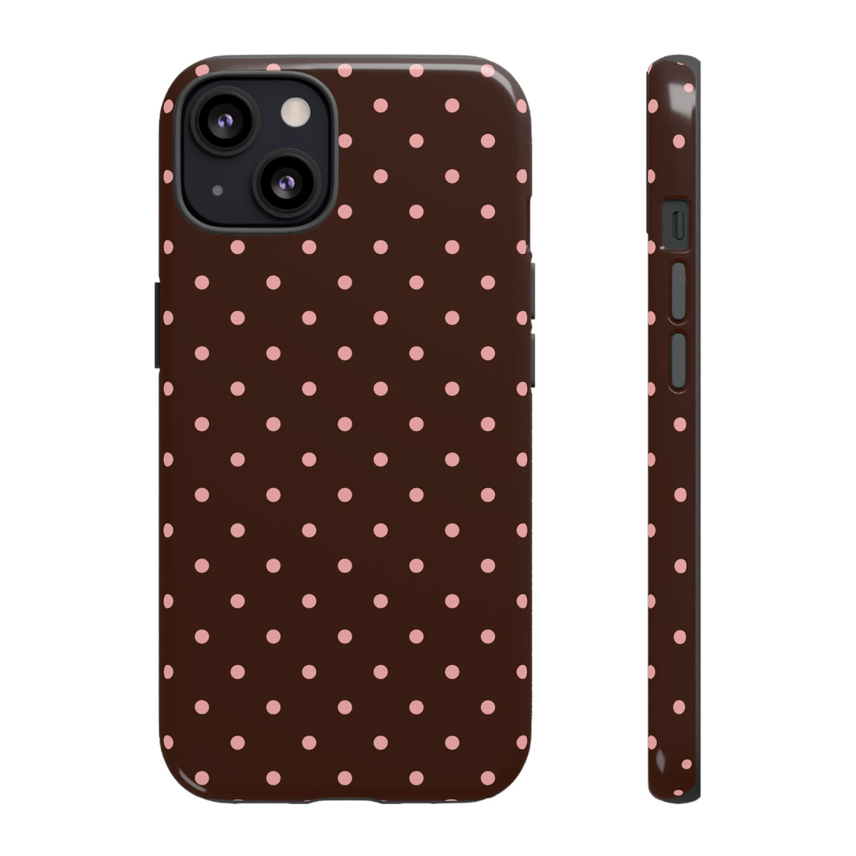 Pretty in Pink | Polka Dot iPhone Case