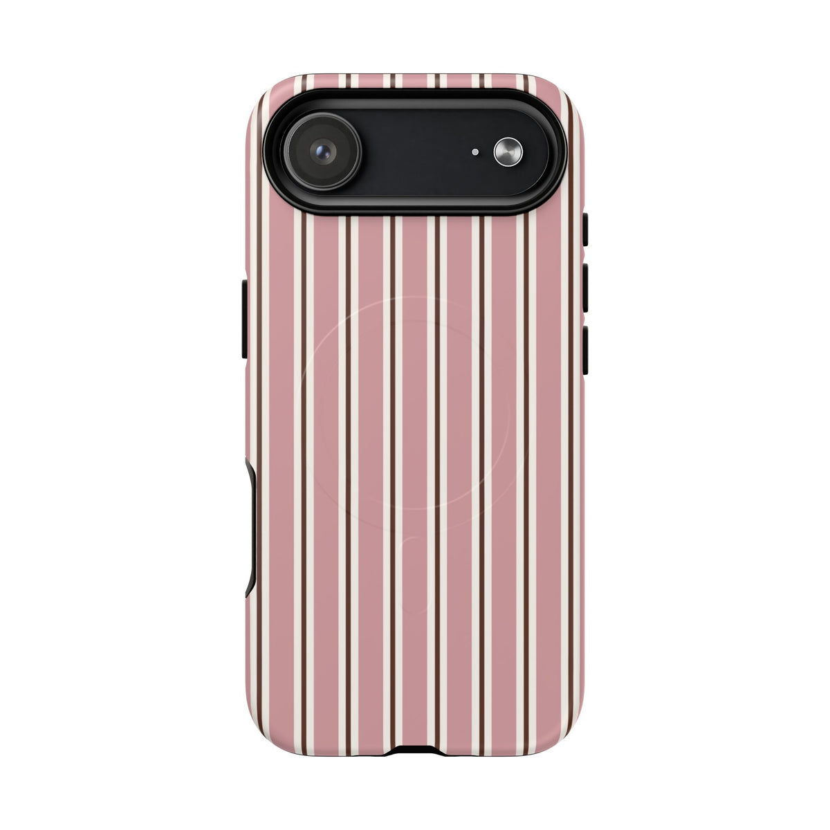 Pink on Repeat | Blush Stripe MagSafe Case