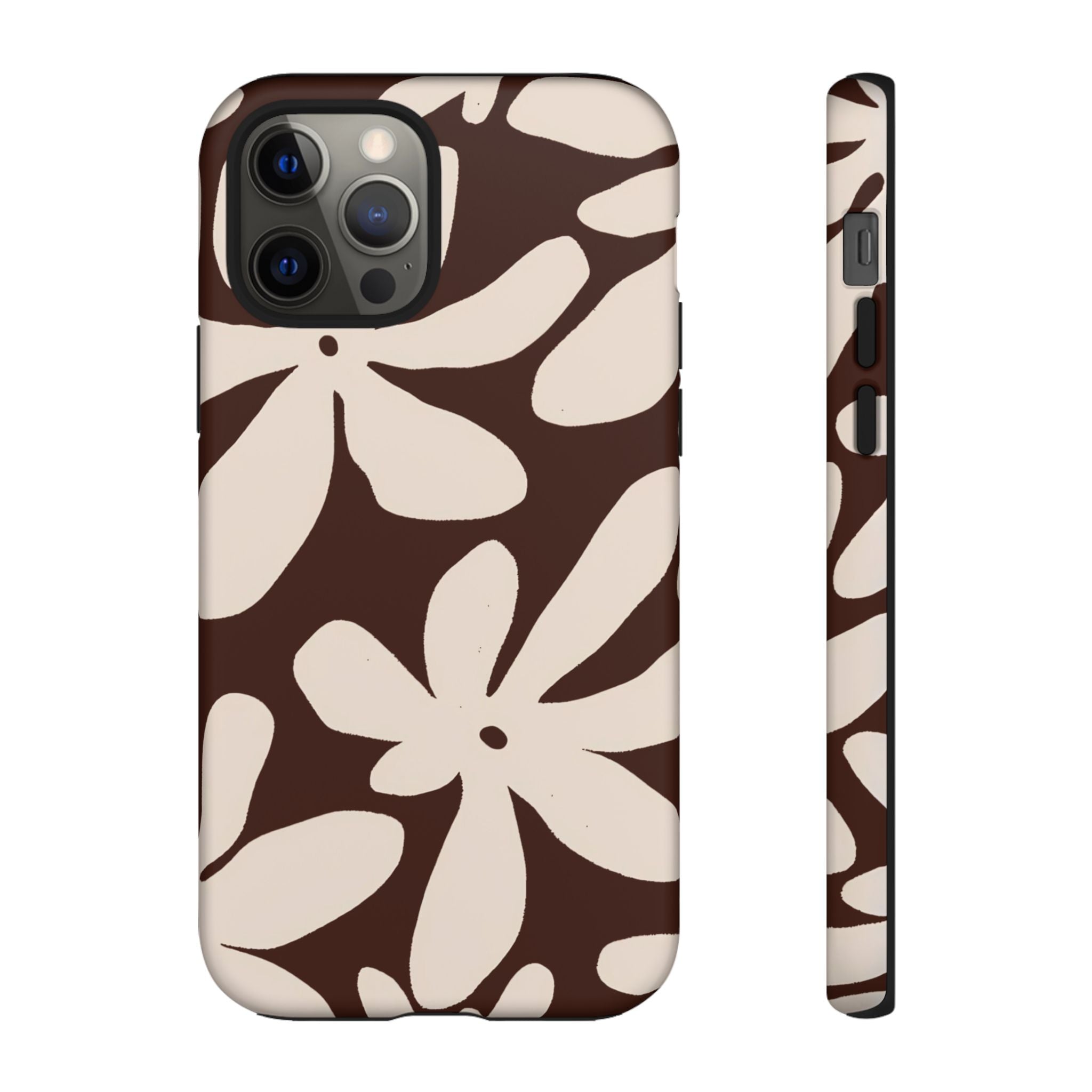Mocha Daisy | iPhone Case