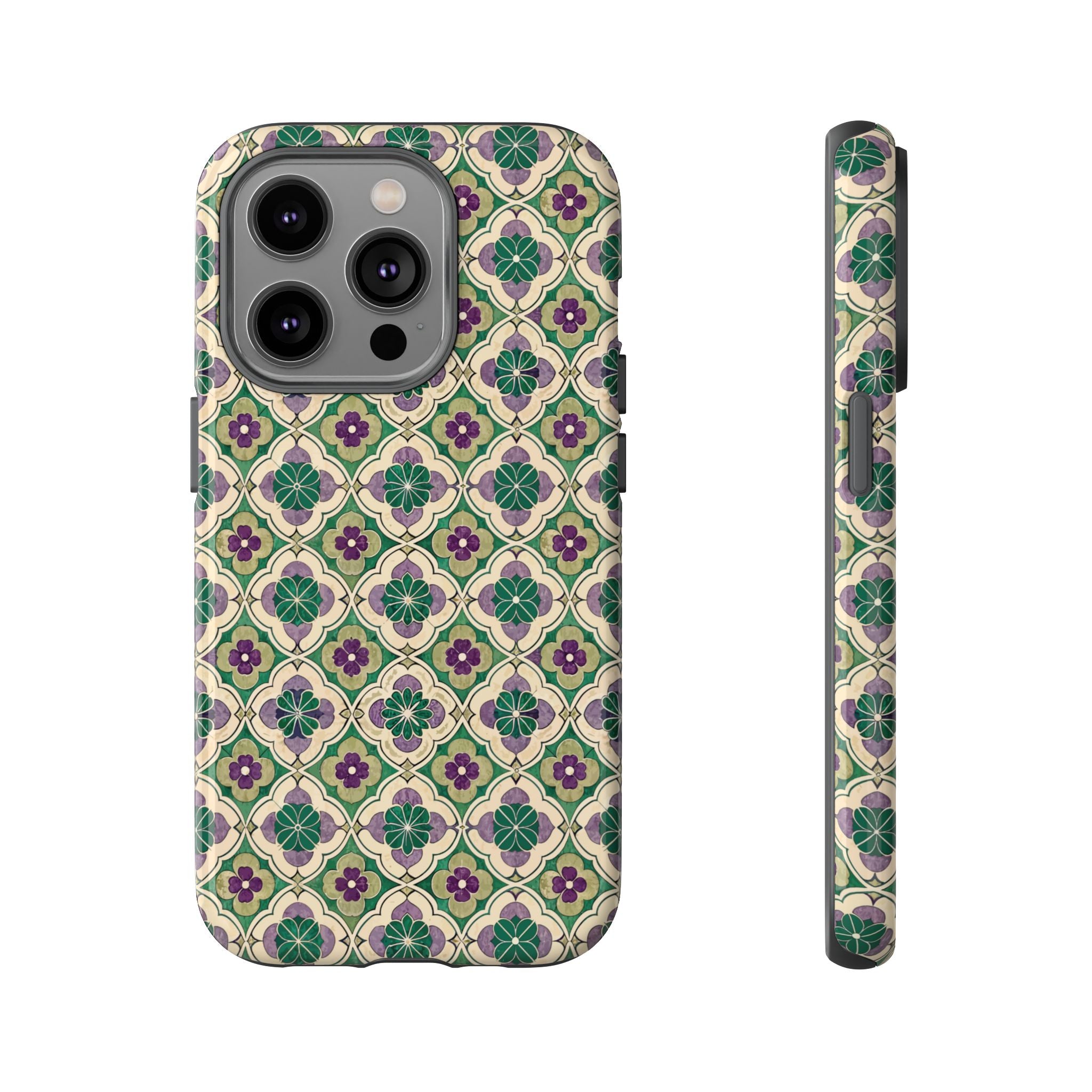 Clover Garden iPhone Case
