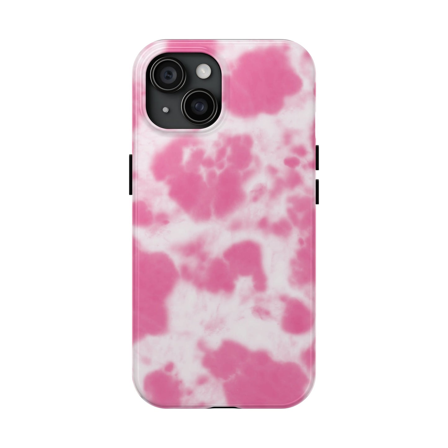 Strawberry Cow | Pink Cow Print iPhone Case