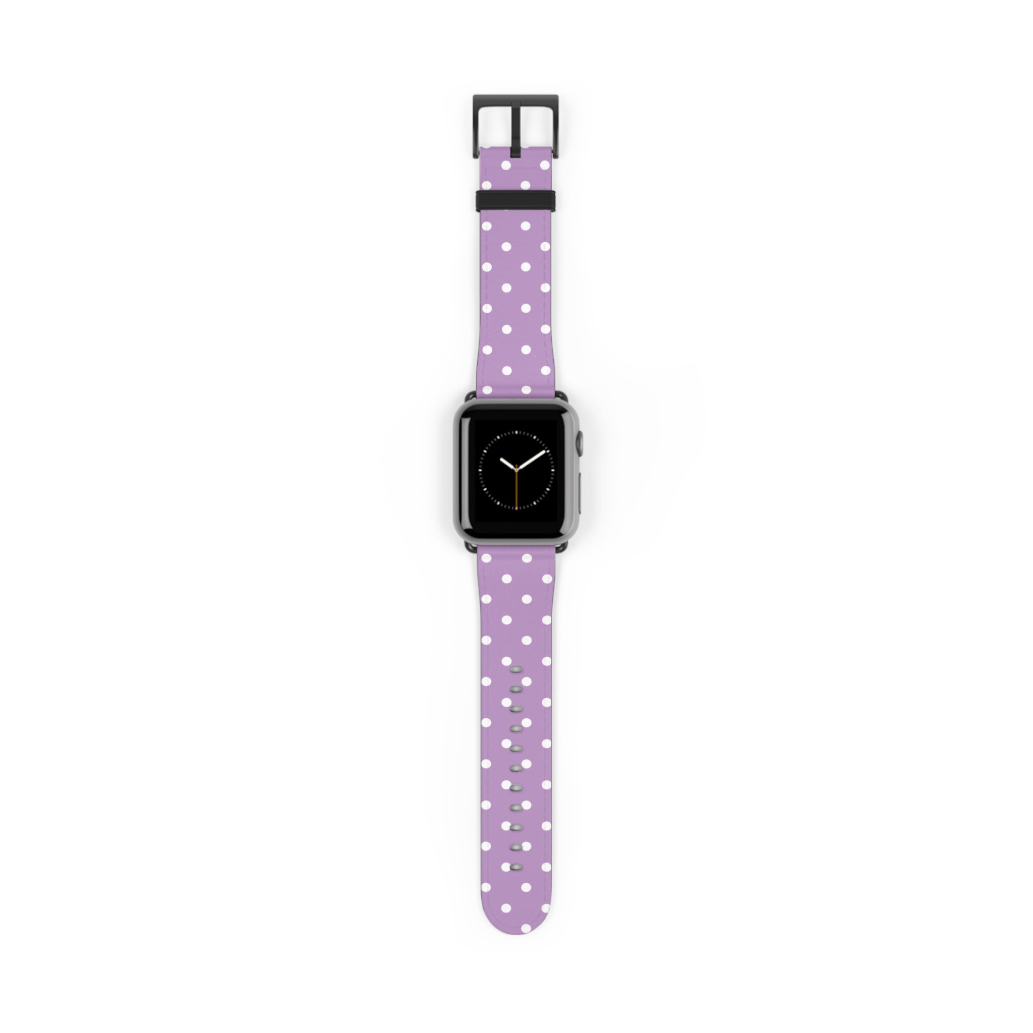 Purple Polka Dot Apple Watch Band