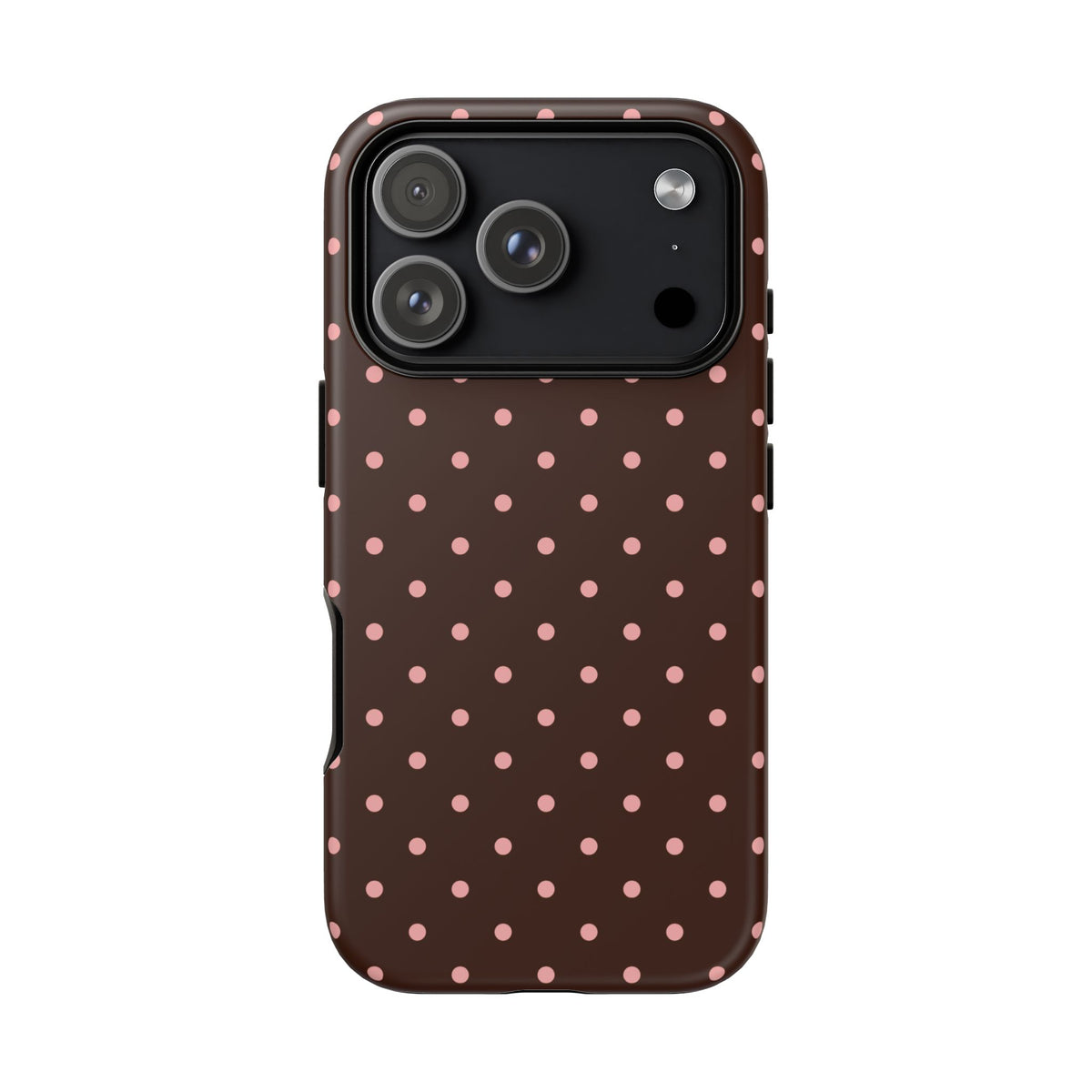 Pretty in Pink | Polka Dot iPhone Case