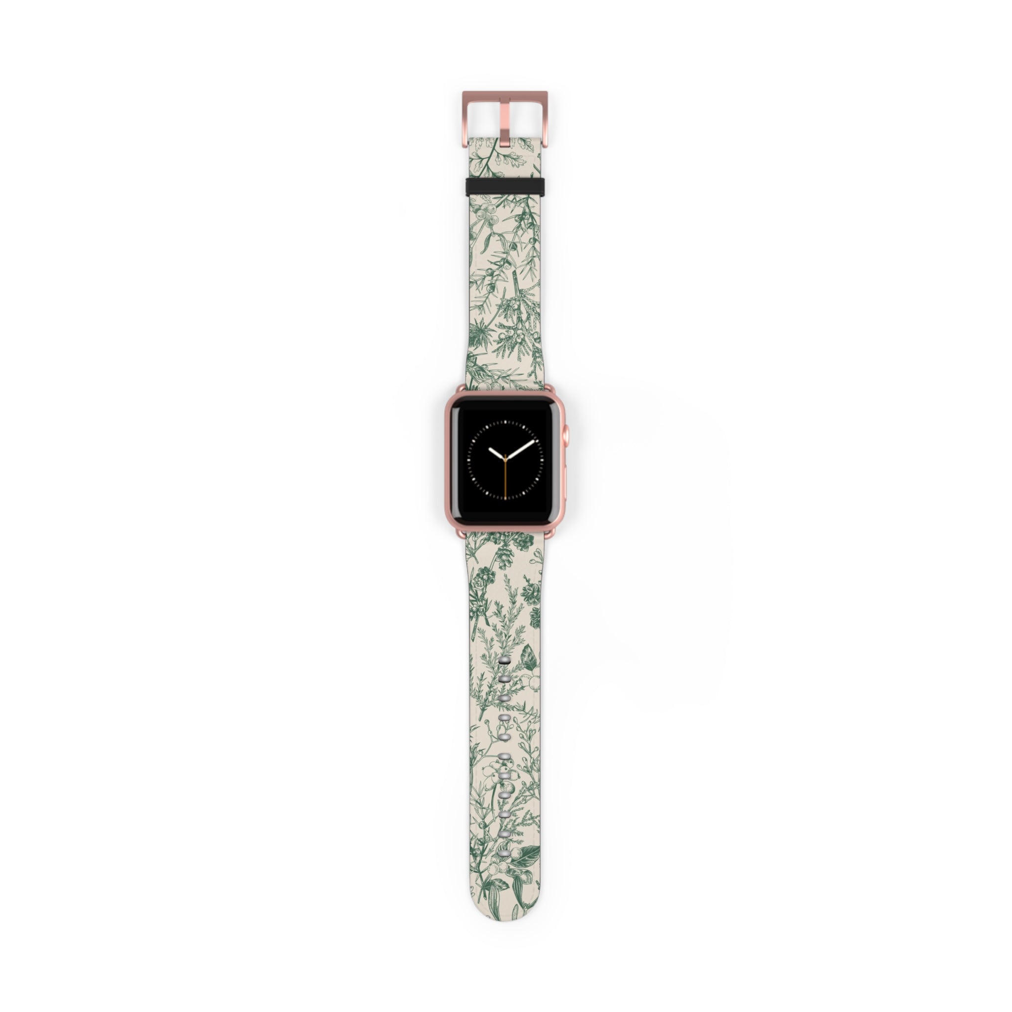 Sage Botanical Apple Watch Band