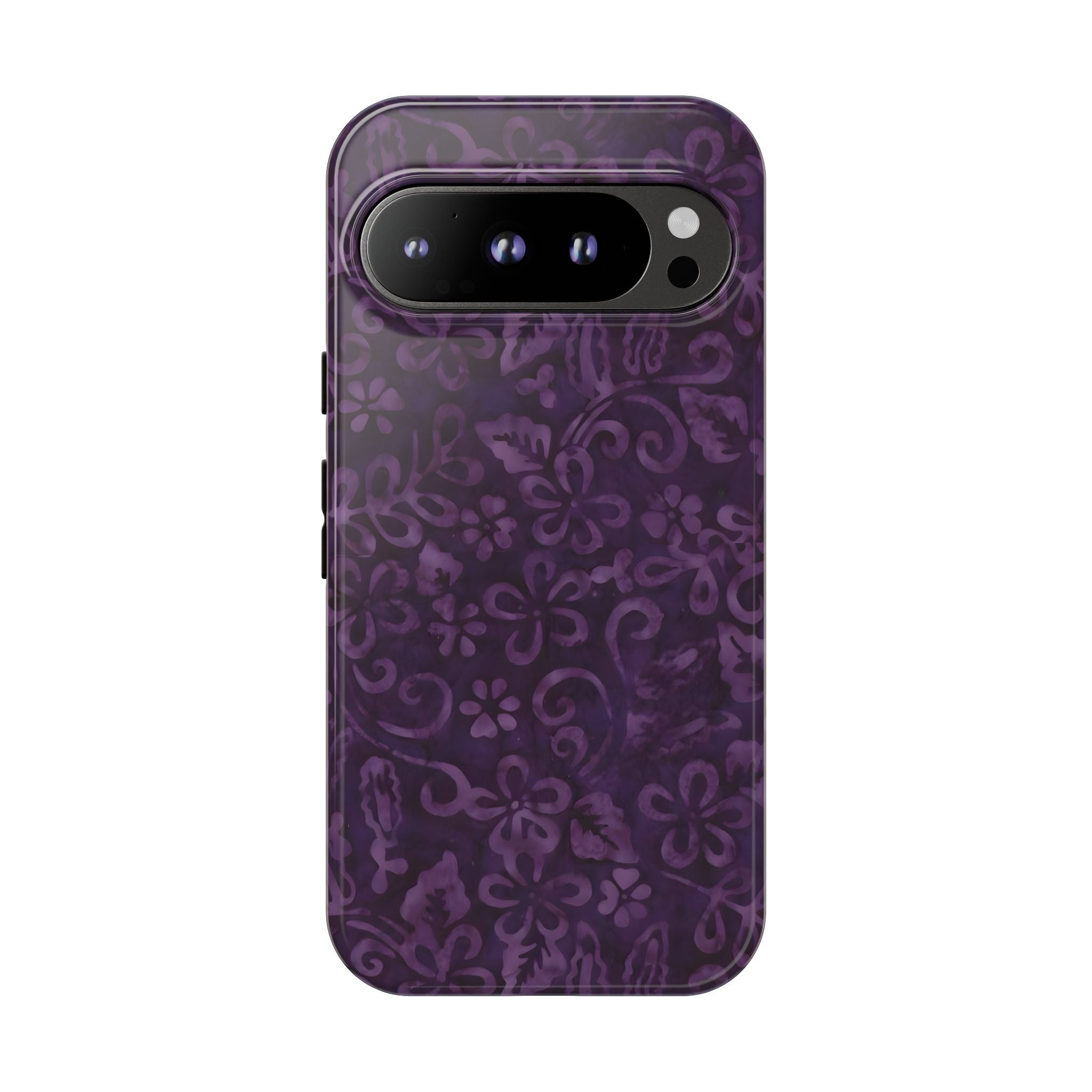 Violet Bloom Phone Case