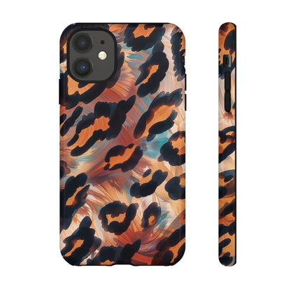 Artsy Leopard | Watercolor Animal Print Case