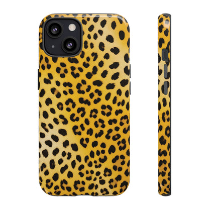 Wild One | Leopard Print iPhone Case