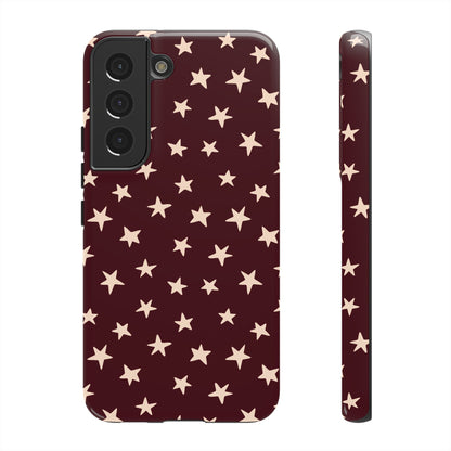 Starry-Eyed | Red Star Phone Case