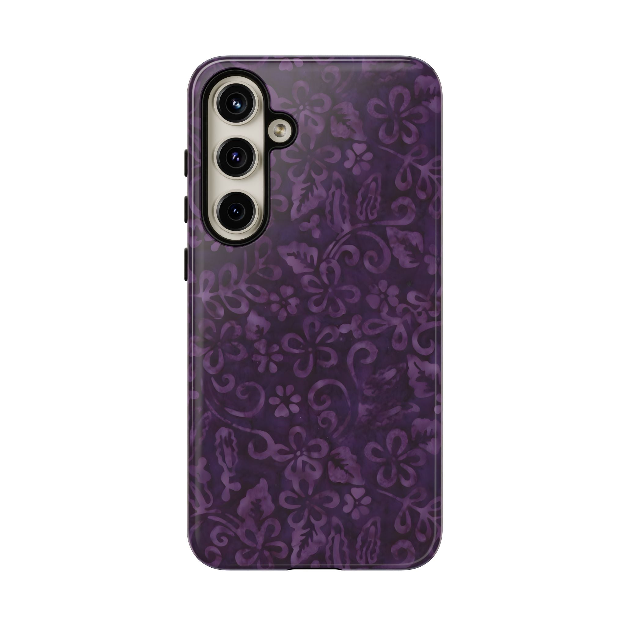 Violet Bloom Phone Case