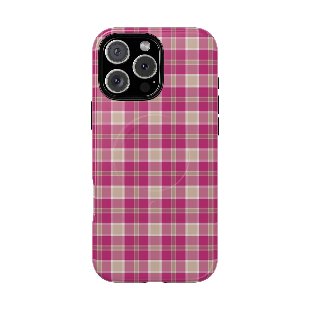 Plaid Flirt | MagSafe Case