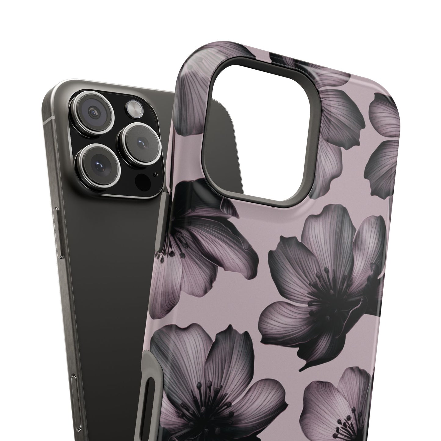 Reality Show | Purple Flower iPhone Case