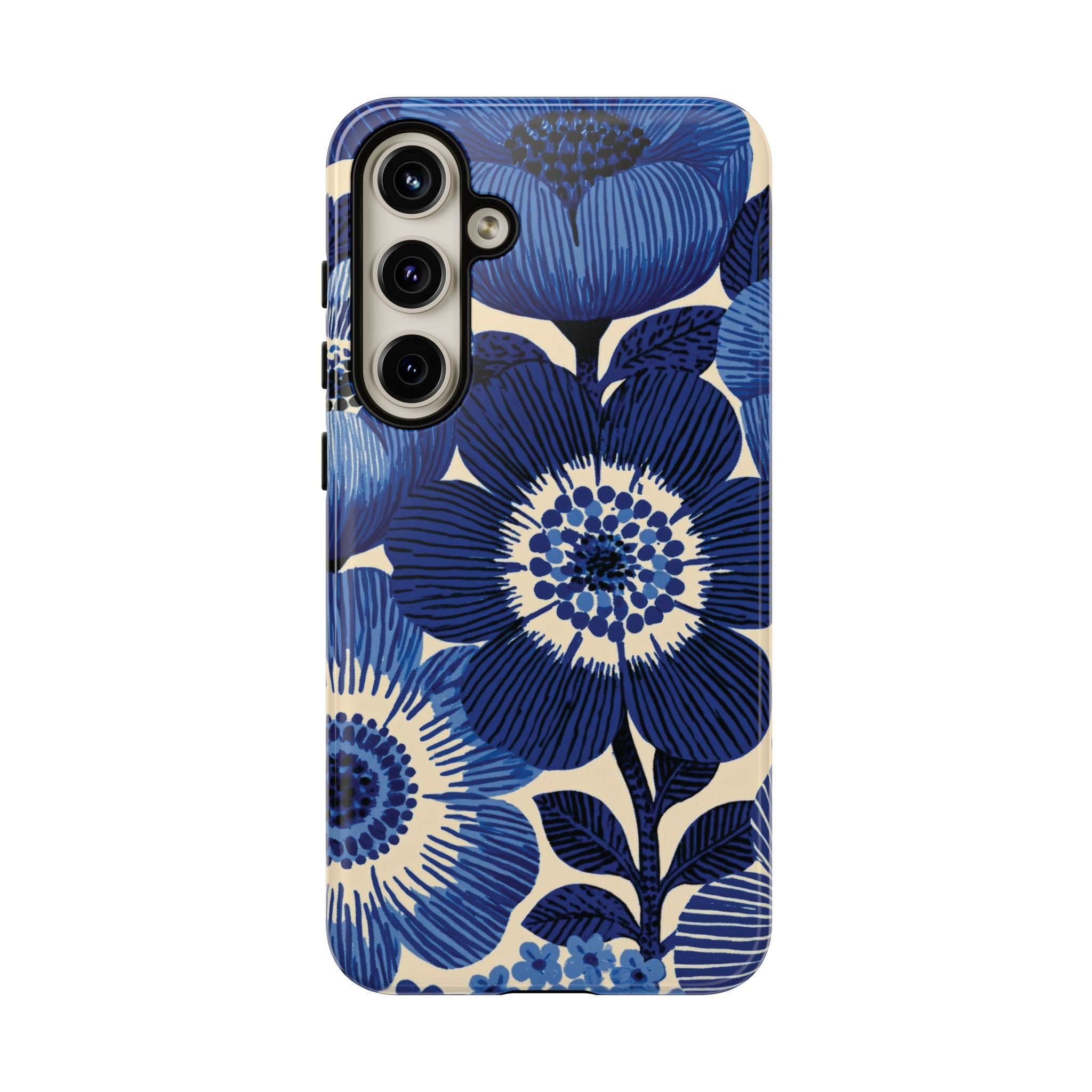 Bloom Bliss | Floral Galaxy Case