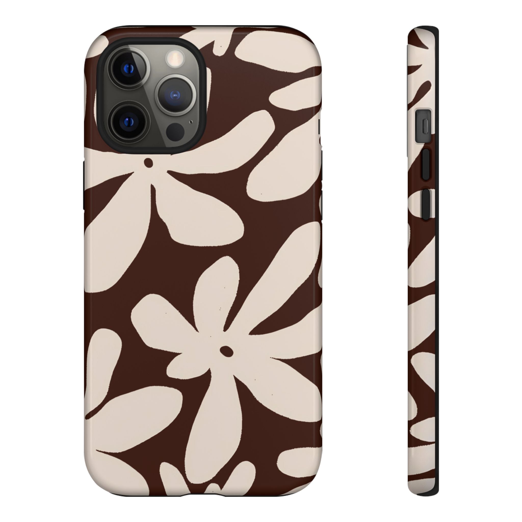 Mocha Daisy | iPhone Case