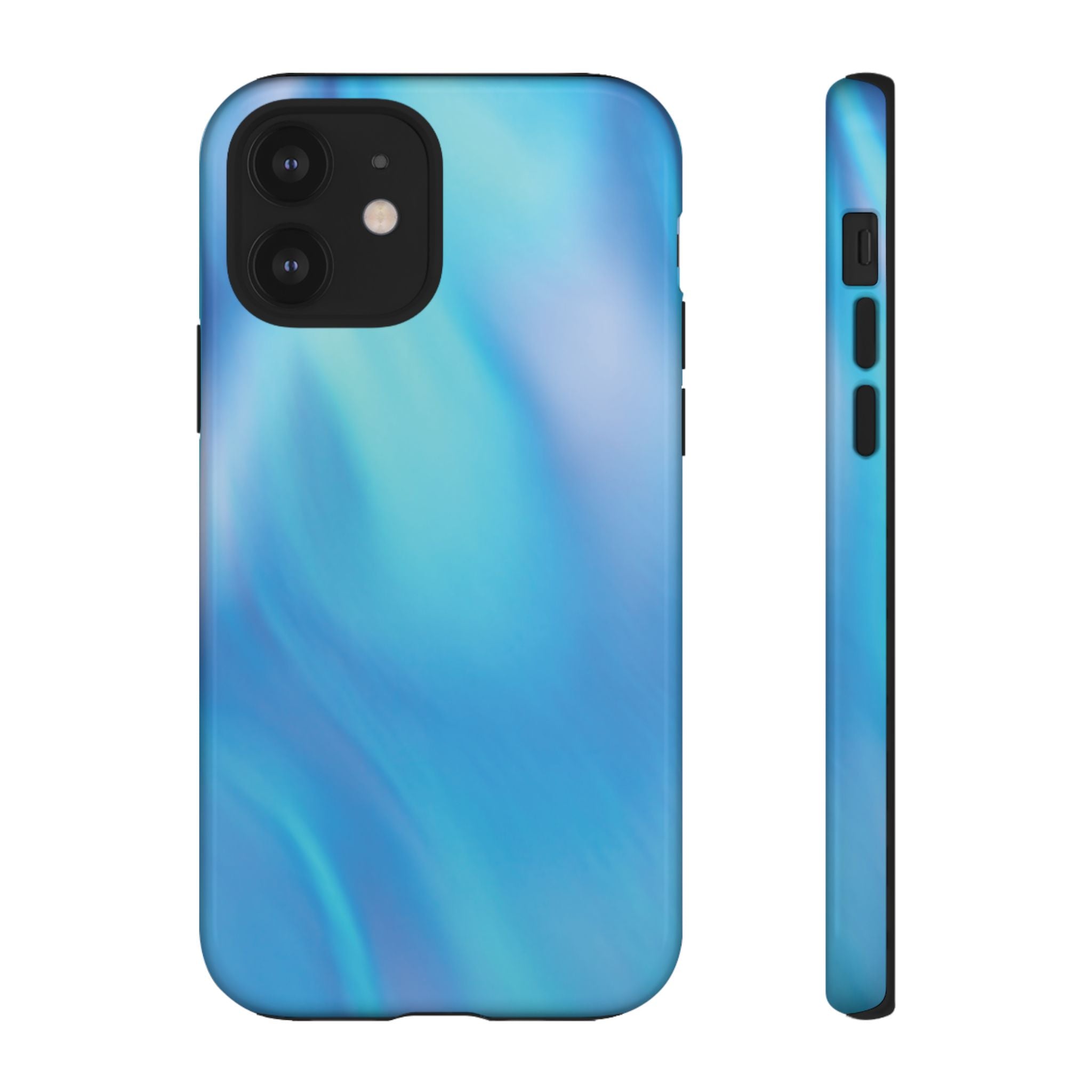 Blue Aura | Gradient iPhone Case