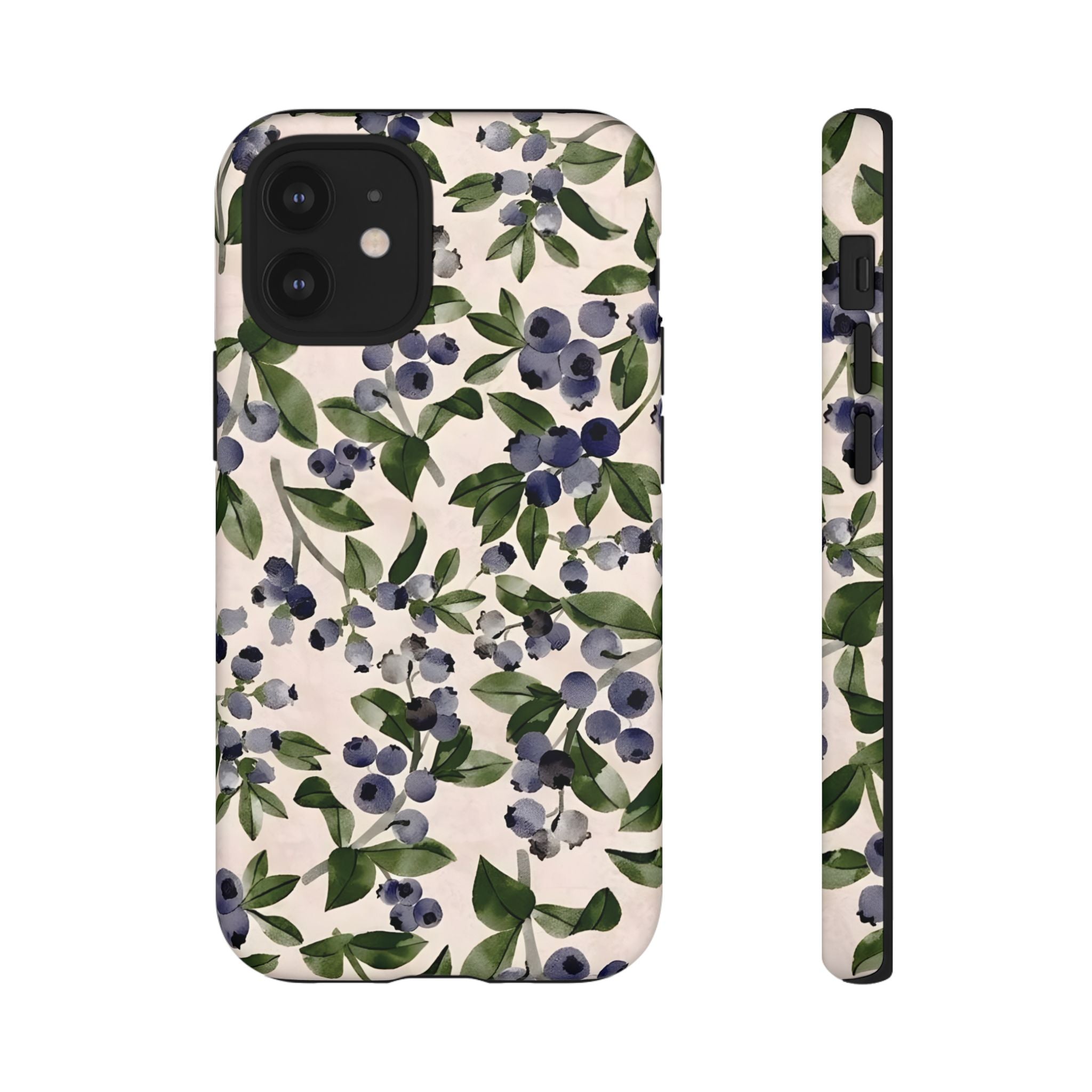 Blueberry Bliss iPhone Case