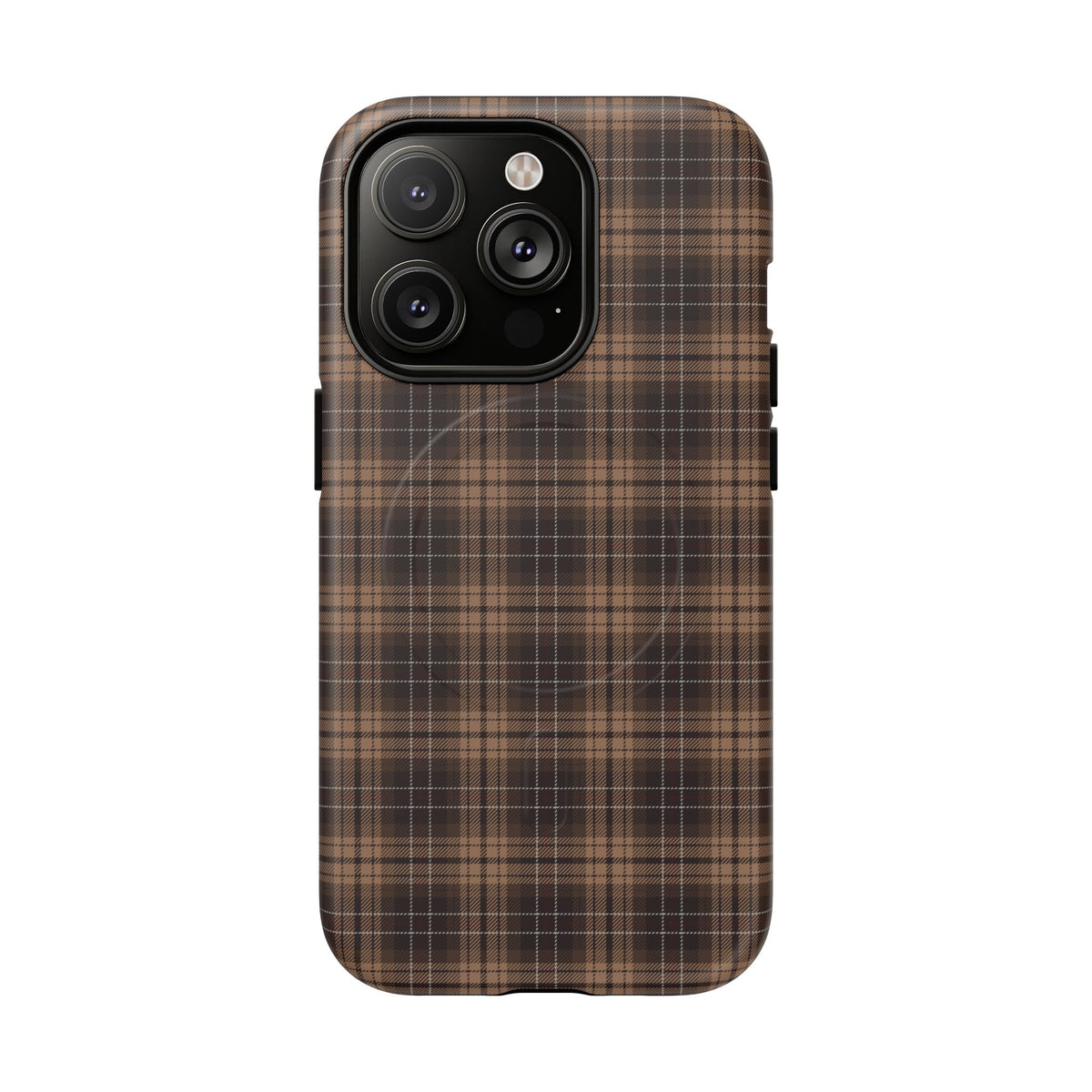 Fireside | Brown Plaid MagSafe Case