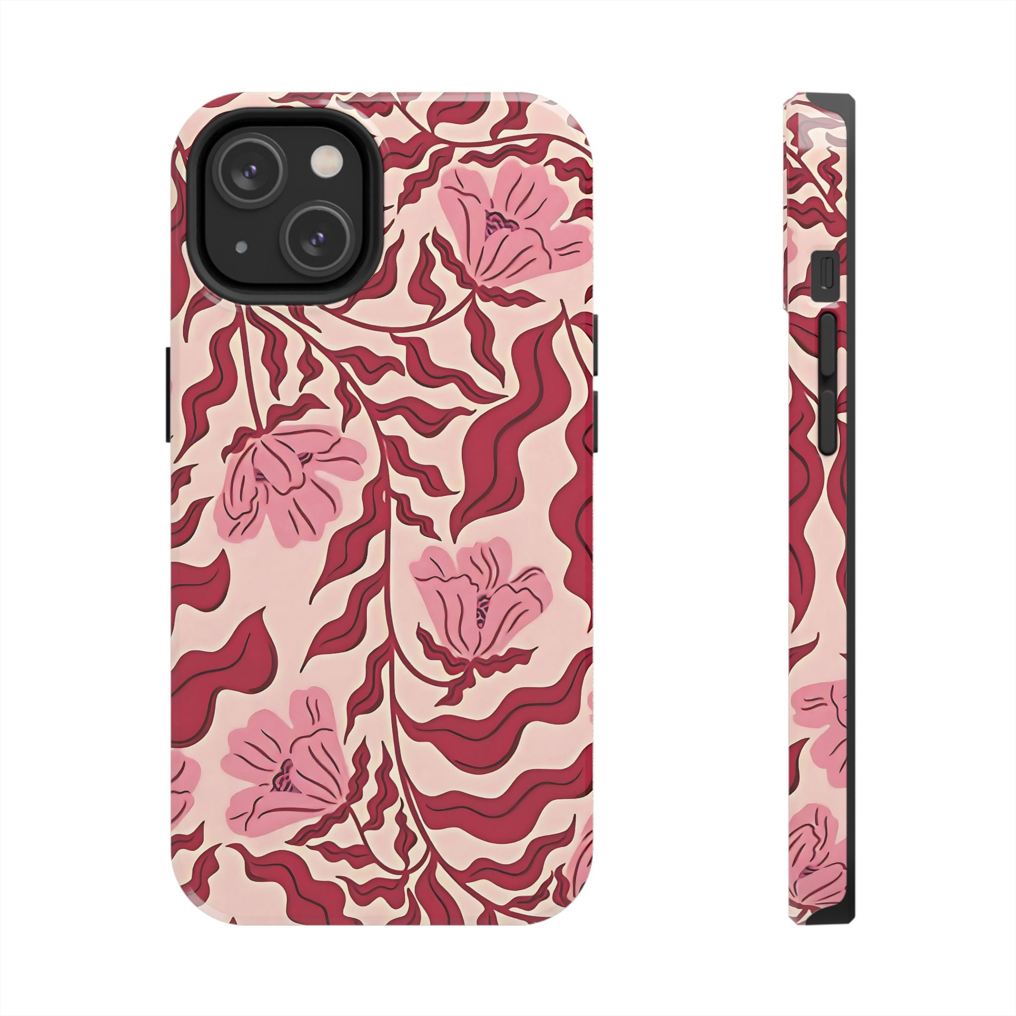 Artsy Blooms iPhone Case