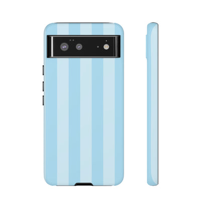 Poolside | Blue Striped Case