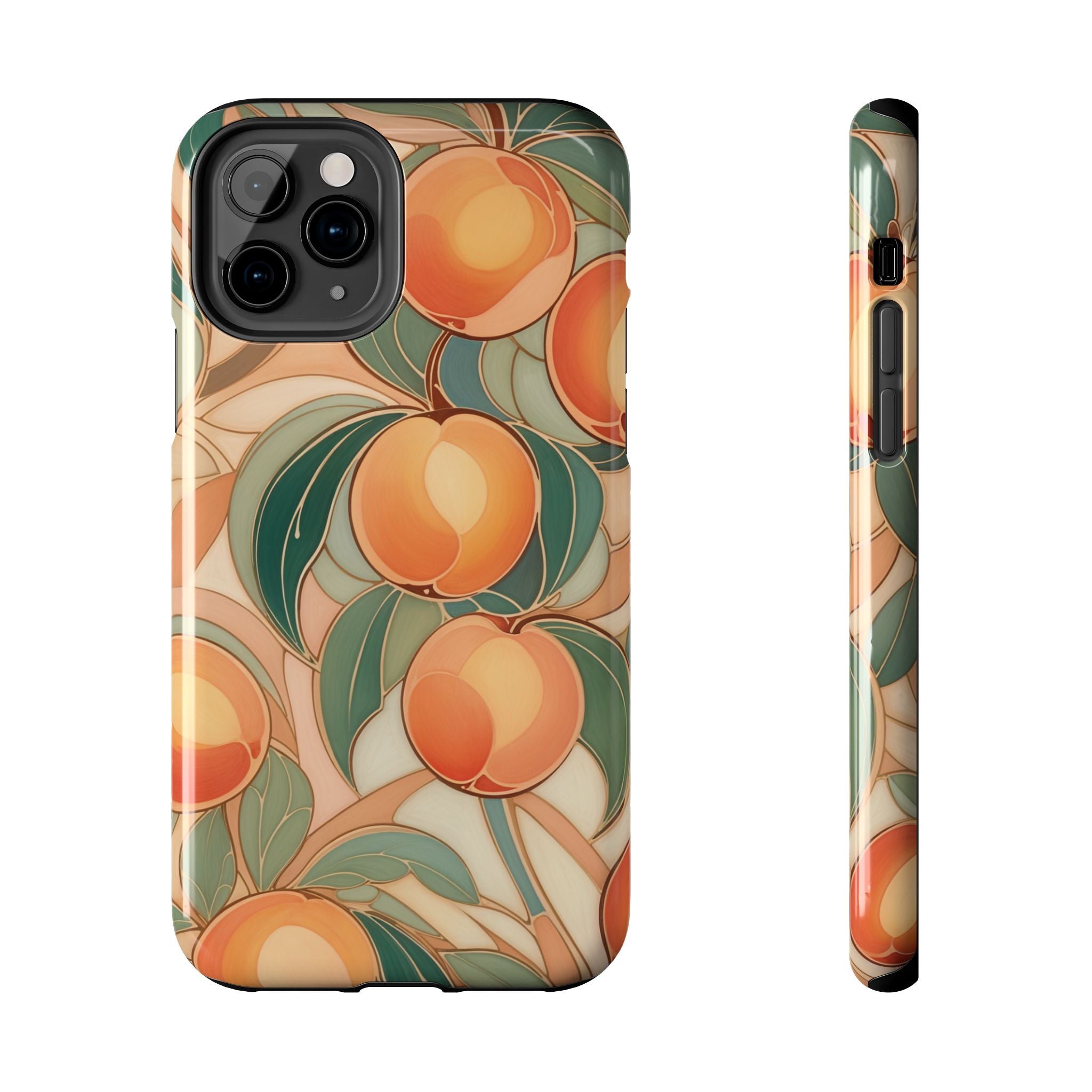 Just Peachy Fruit iPhone Case