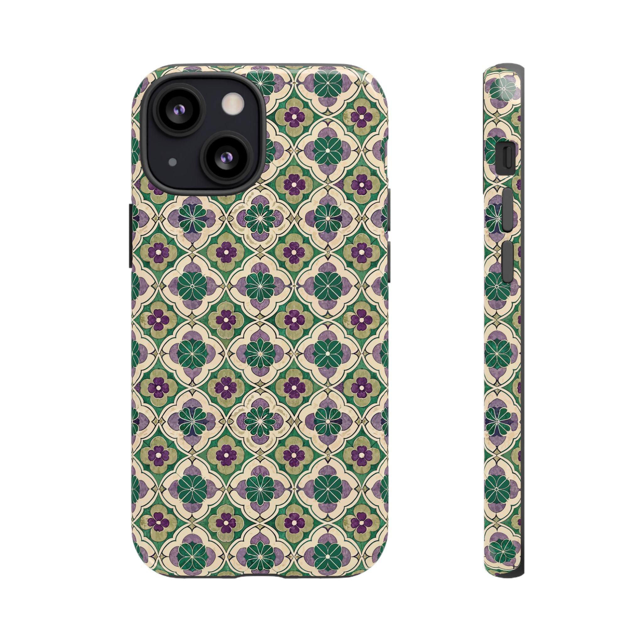 Clover Garden iPhone Case