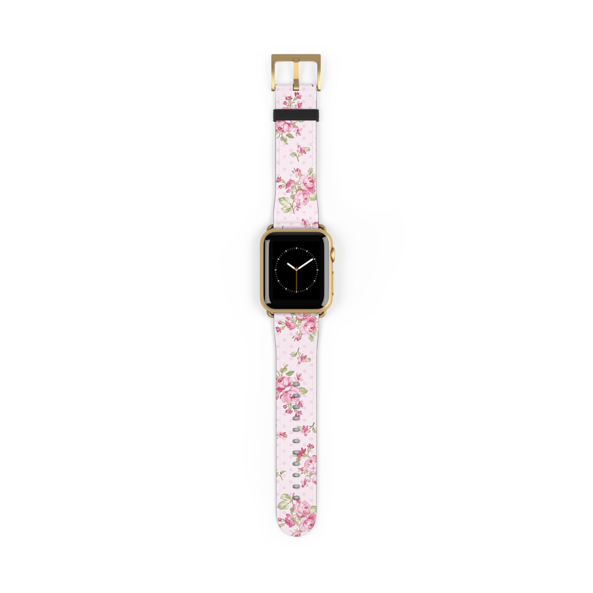 Dotty Floral Apple Watch Band