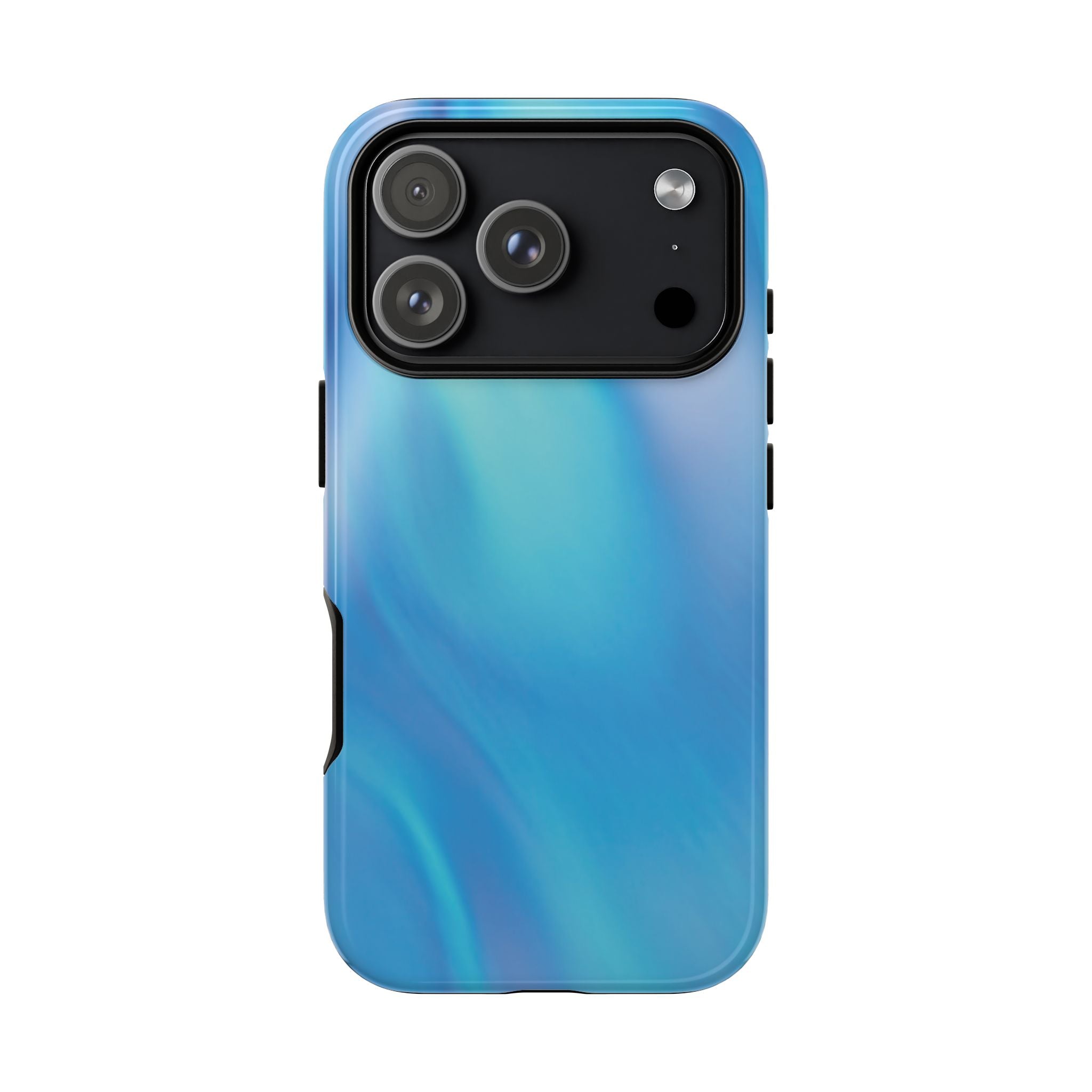 Blue Aura | Gradient iPhone Case