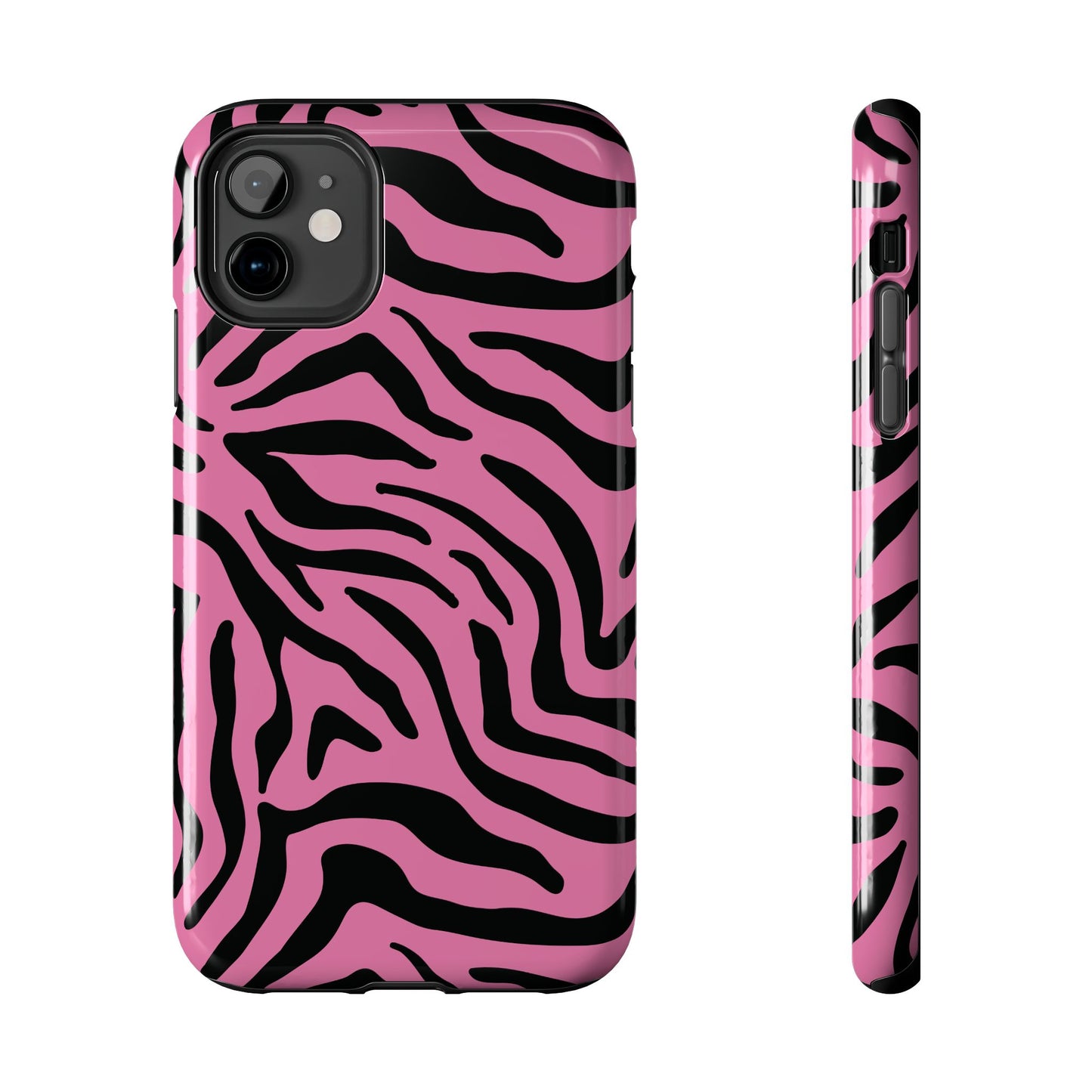 Féroce | Coque iPhone Tigre Rose