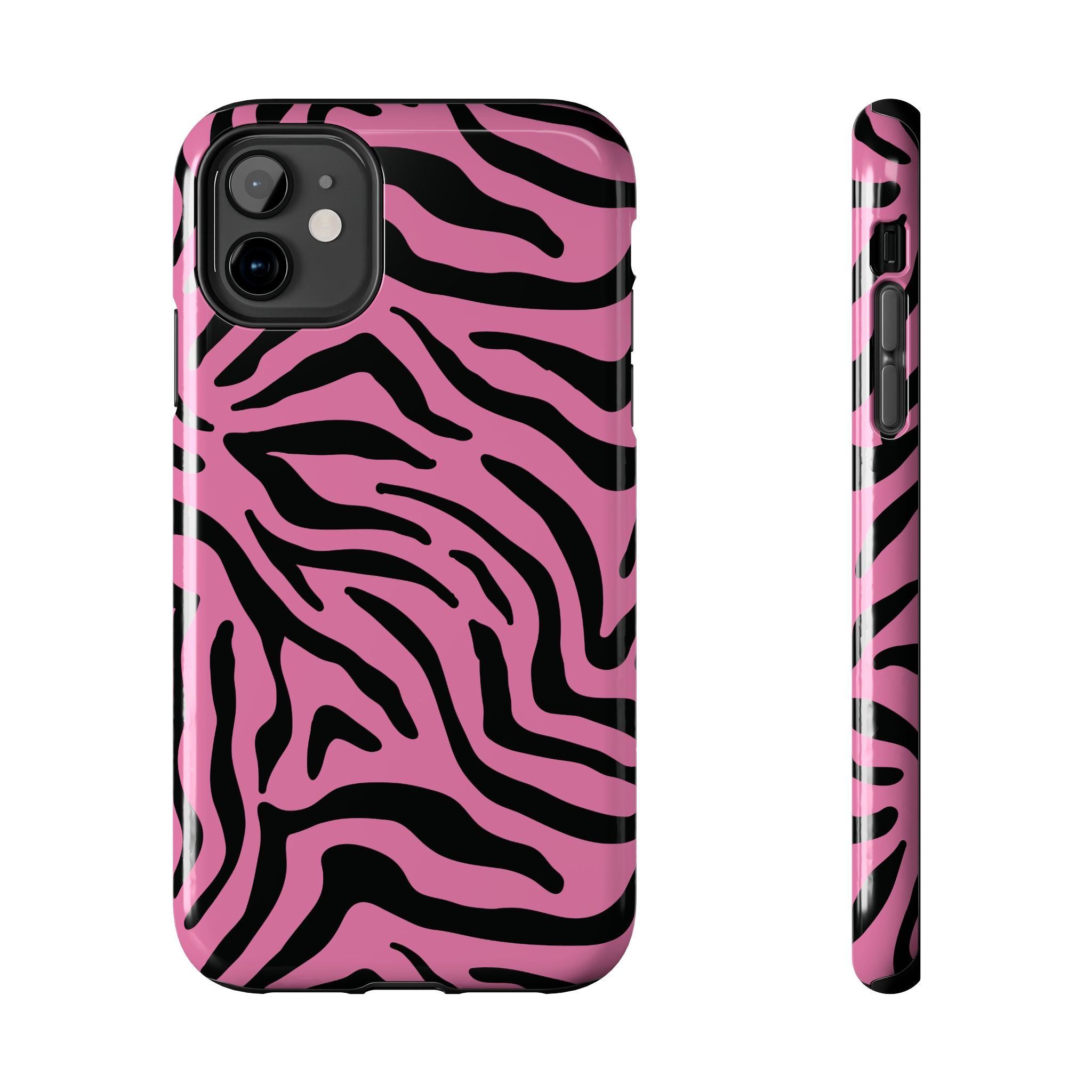 Player Pink Animal Print iPhone Case