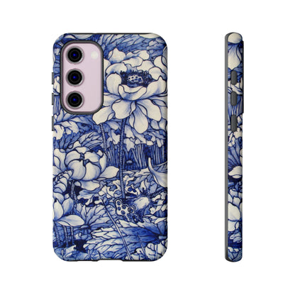 Delft Blue | Dutch Pottery Floral Print Case