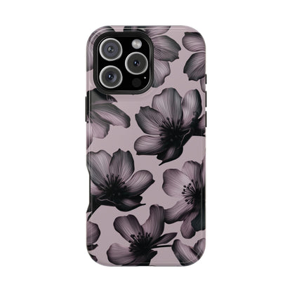 Reality Show | Purple Flower iPhone Case