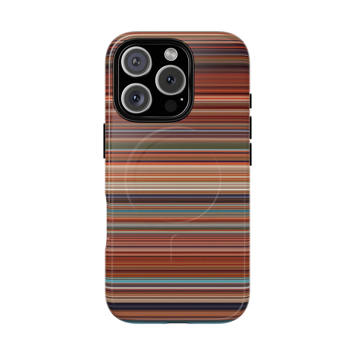 Vintage Find | Retro Stripe MagSafe Case