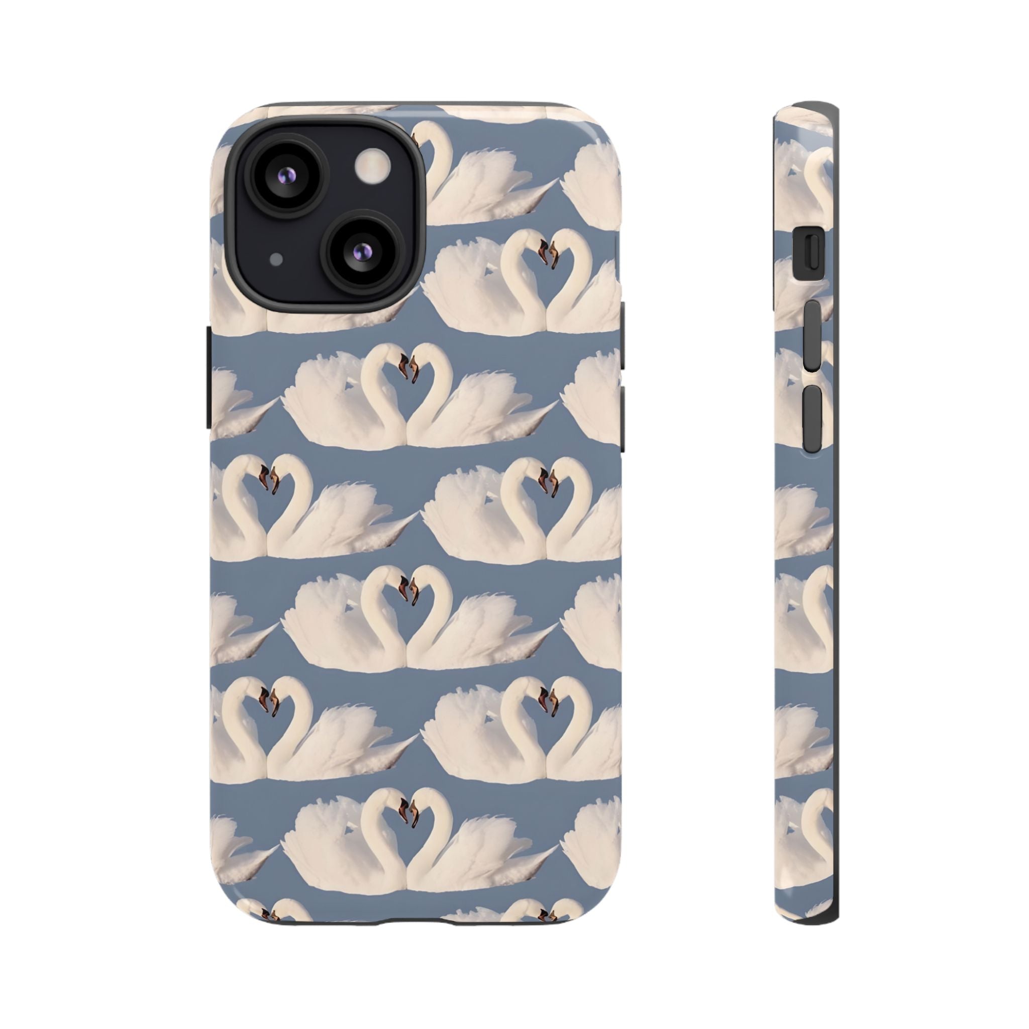 Forever Swans iPhone Case