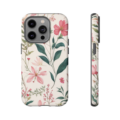 Spring Wildflowers | Feminine Floral Case