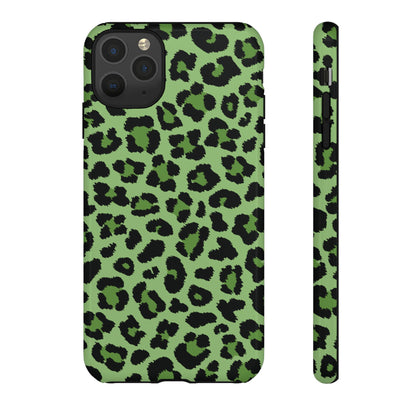 Green Leopard | Y2K Animal Print Case