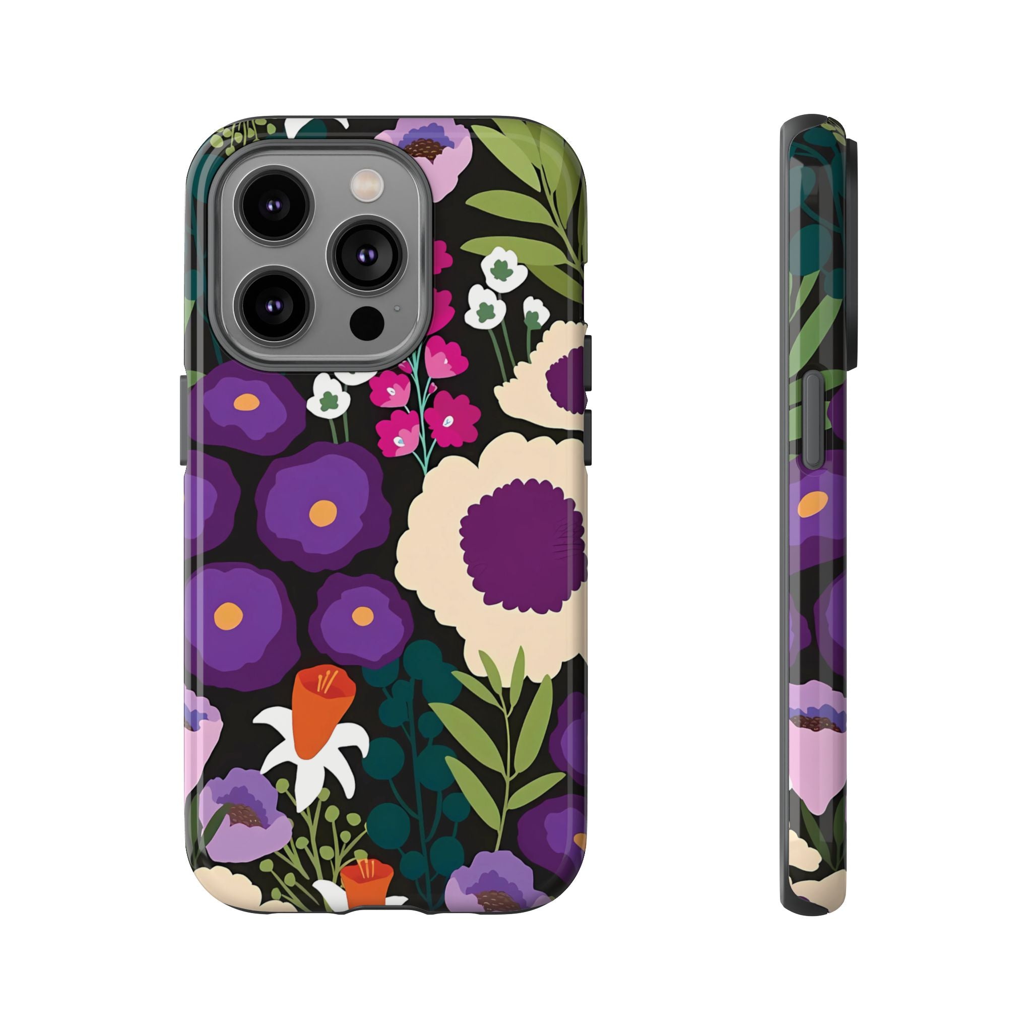 Amethyst Garden | iPhone Case
