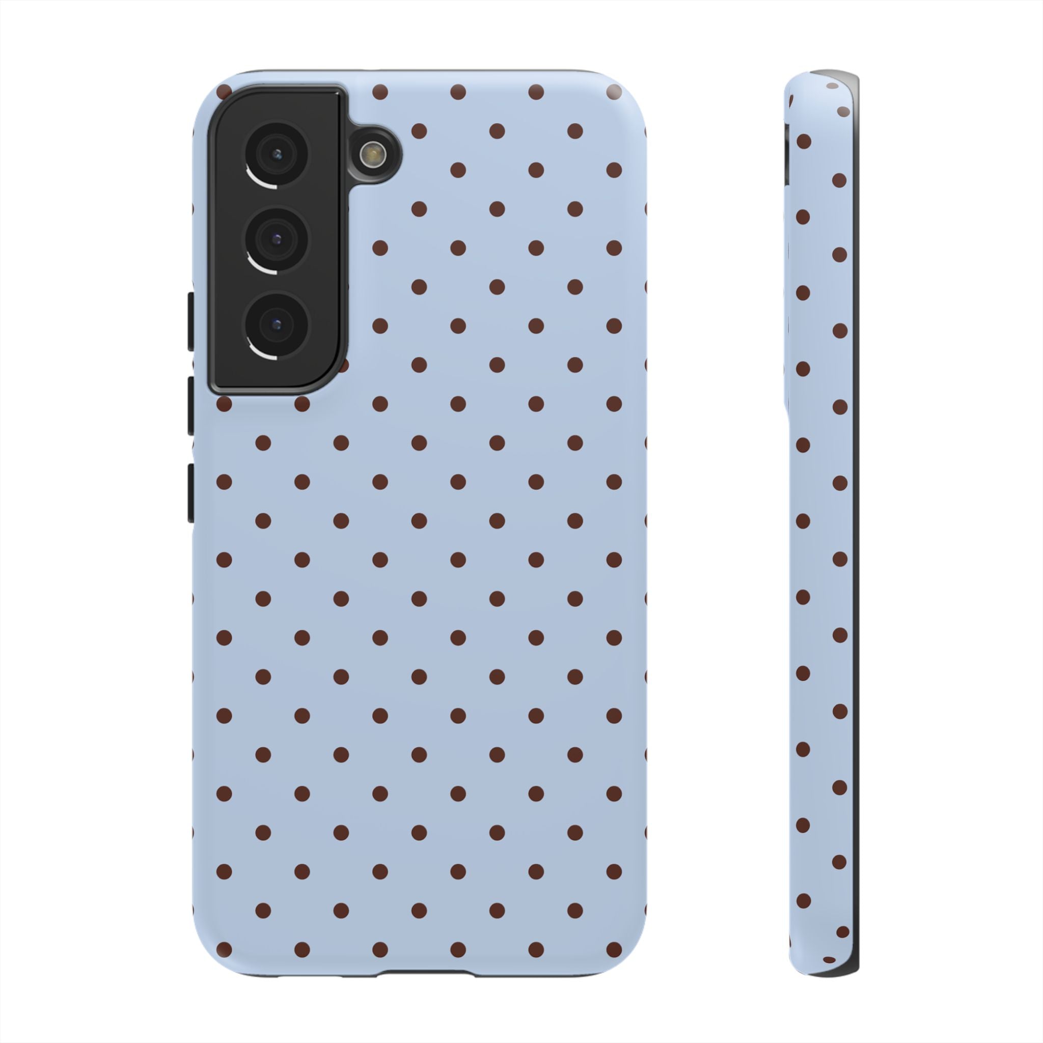 Blueberry Dot Phone Case
