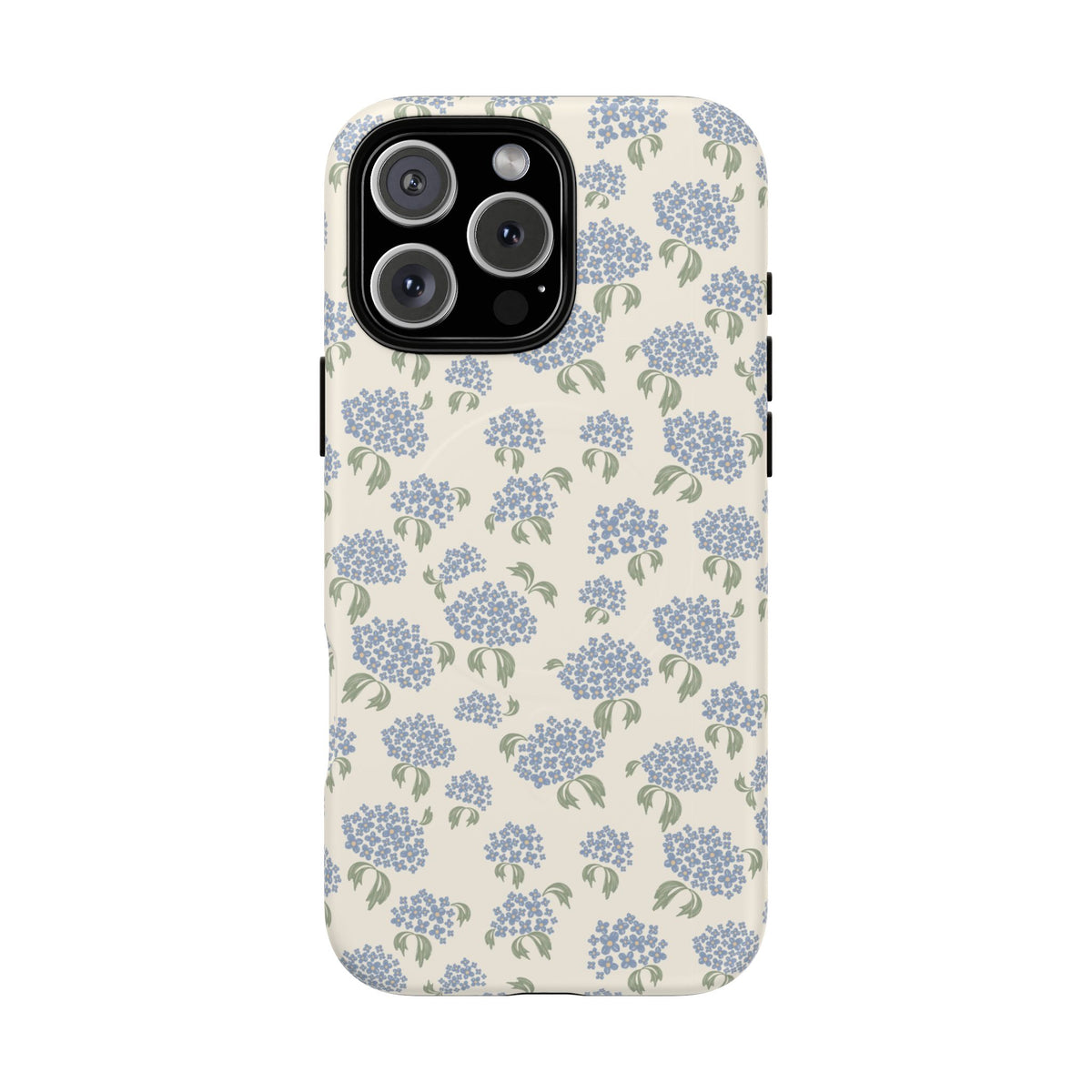 Forget Me Not | Blue Floral MagSafe Case